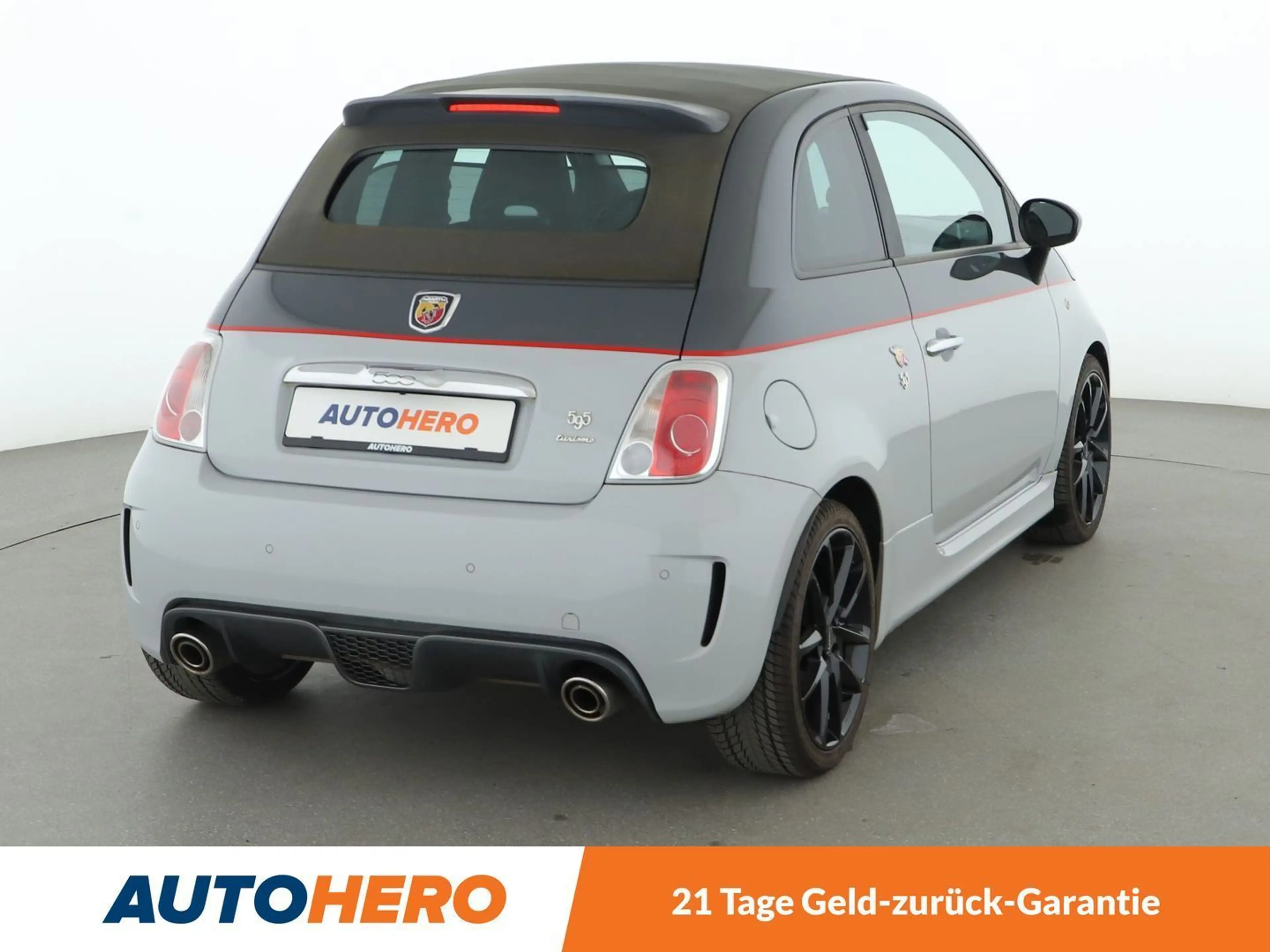Abarth 595C 1.4 Turismo Aut.*CABRIO*XENON*PDC*KLIMA*GARANTIE* — photo 6