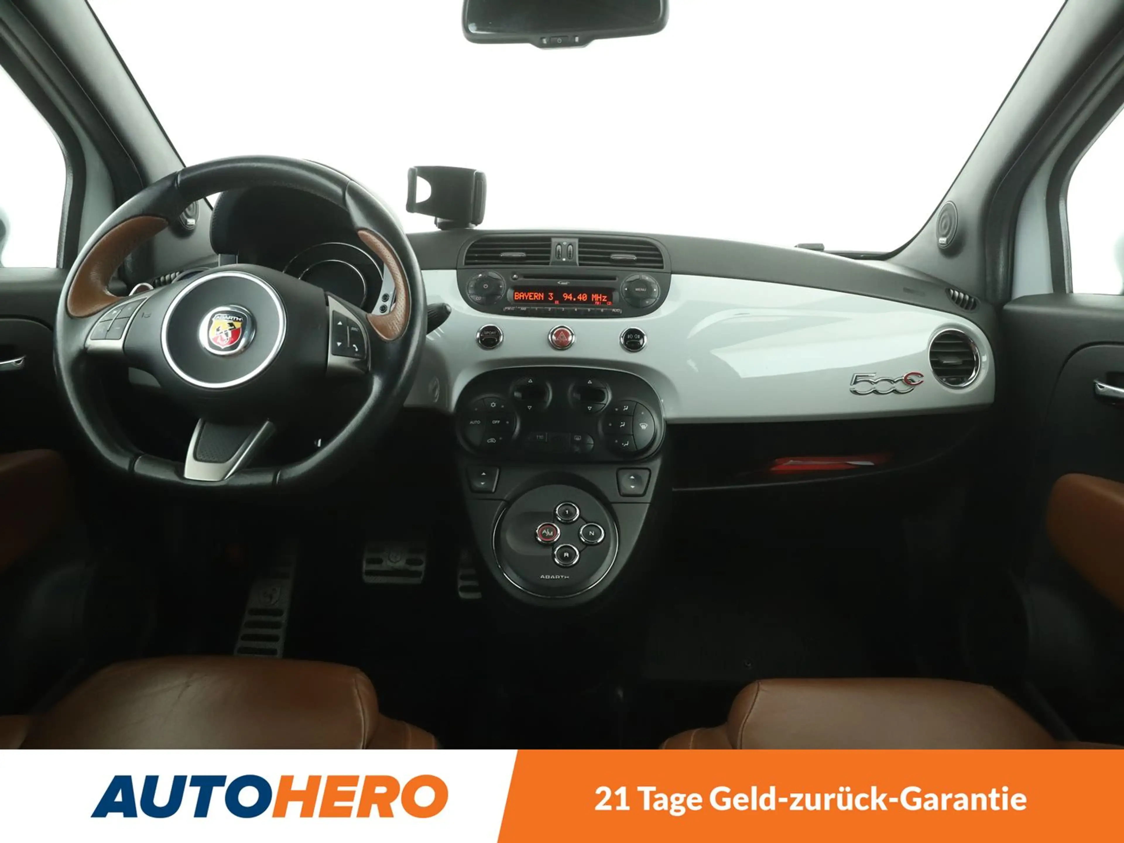 Abarth 595C 1.4 Turismo Aut.*CABRIO*XENON*PDC*KLIMA*GARANTIE* — photo 12