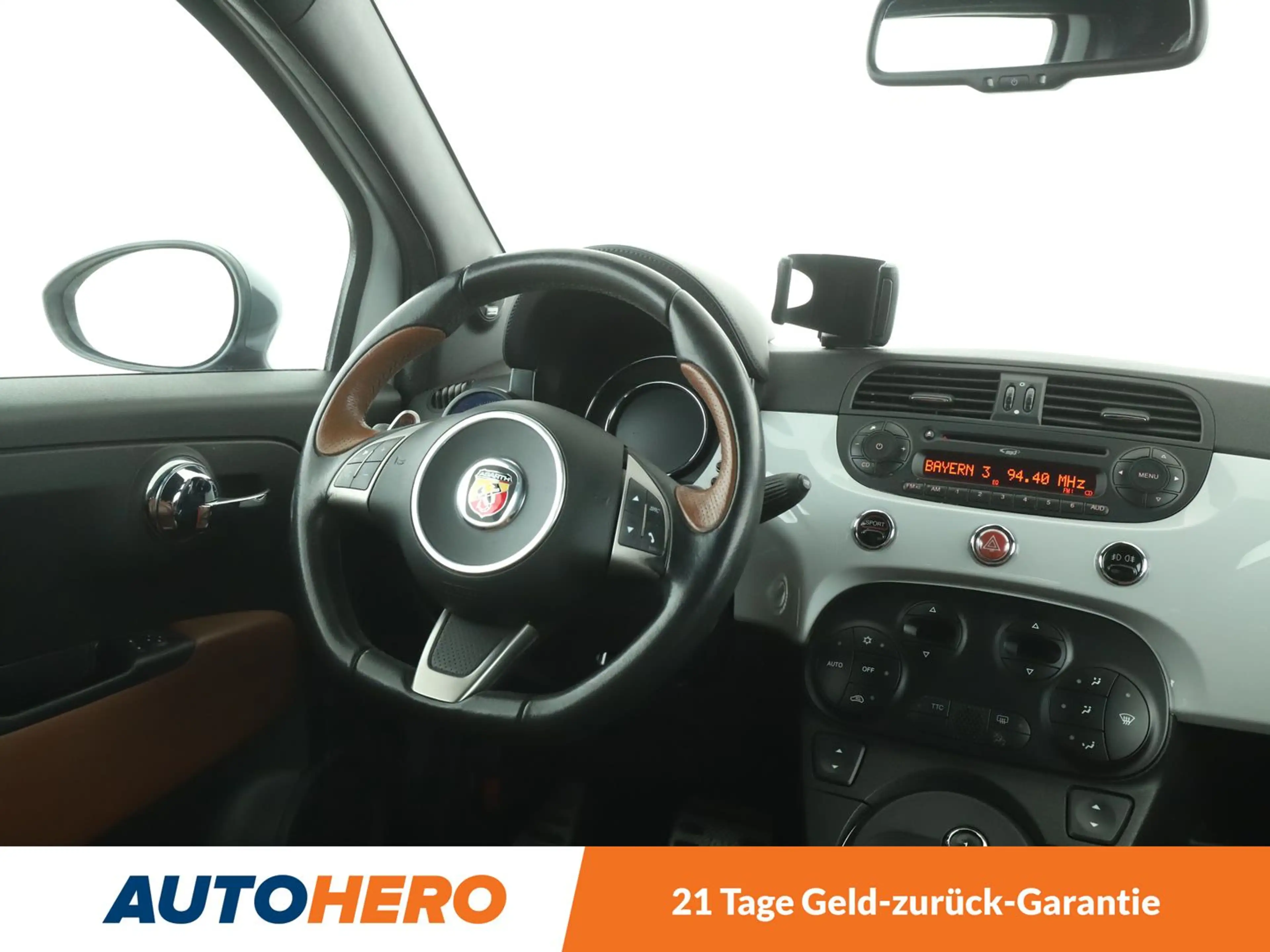 Abarth 595C 1.4 Turismo Aut.*CABRIO*XENON*PDC*KLIMA*GARANTIE* — photo 13
