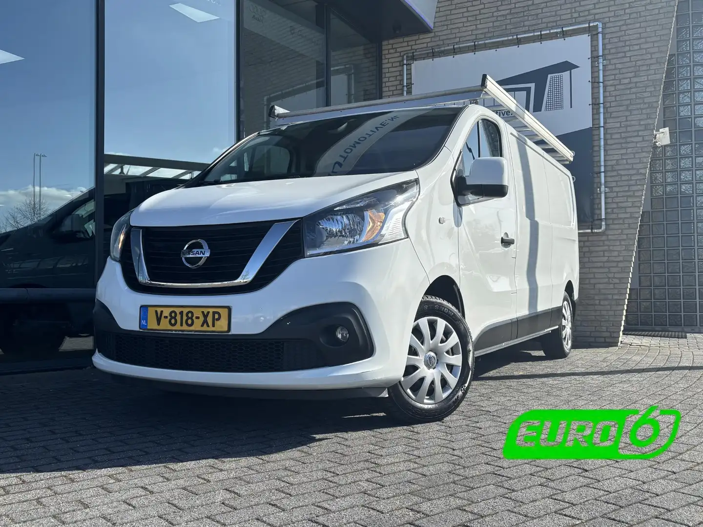 Nissan NV300 1.6 dCi L2H1*3-PERS*A/C*CRUISE*NAVI*HAAK*CAM*IMP.* Weiß - 1