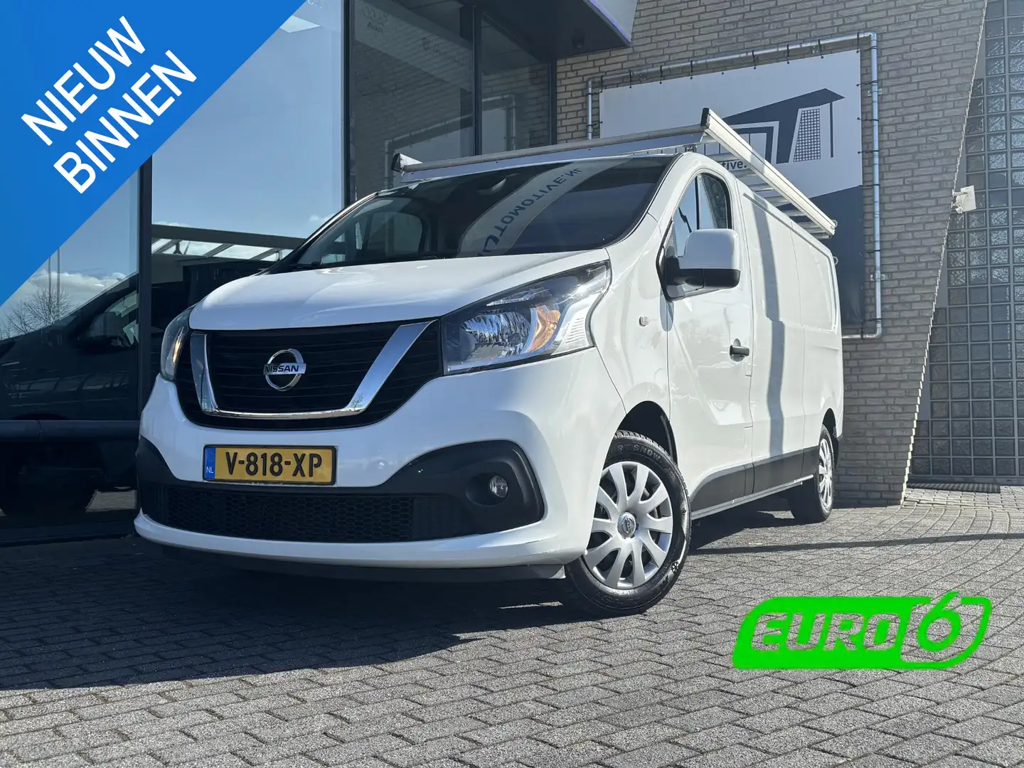 Nissan NV300 1.6 dCi L2H1*3-PERS*A/C*CRUISE*NAVI*HAAK*CAM*IMP.* Blanco - 1