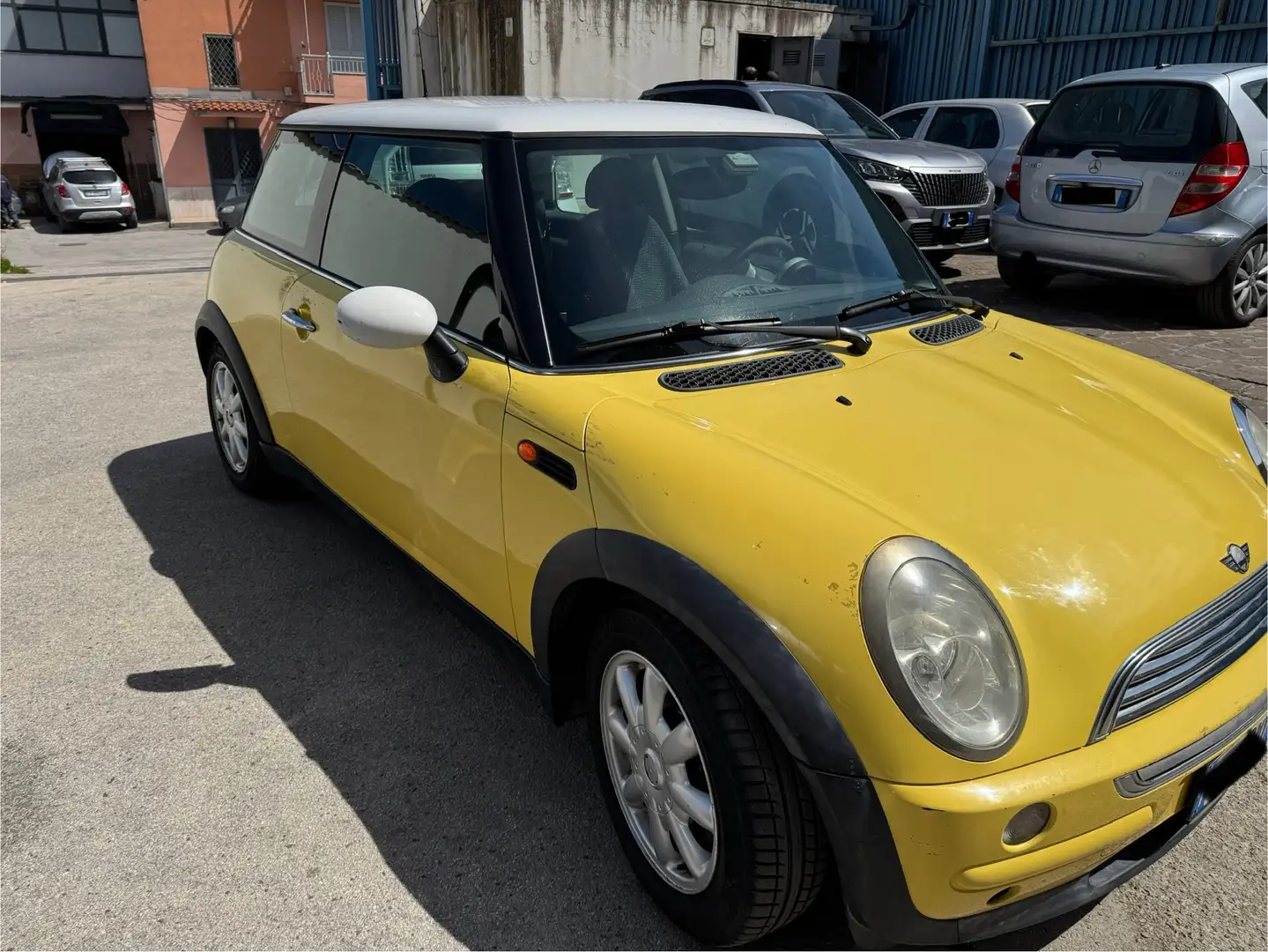 MINI Cooper Mini II 2001 1.6 Galben - 1