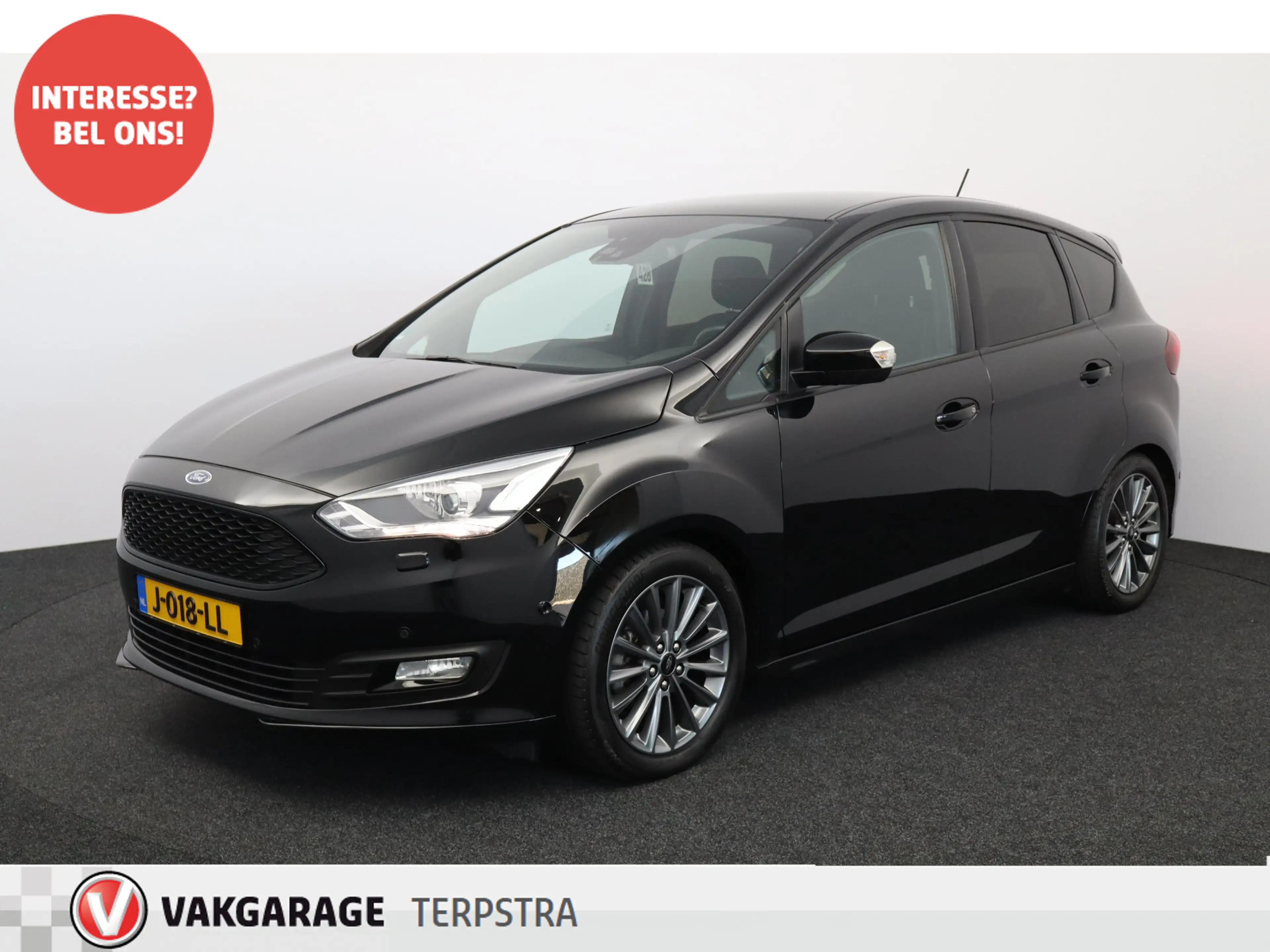 Ford C-Max 1.0 Titanium Sport/ 17'' LMV/ Bi-Xenon/ Voorruitve