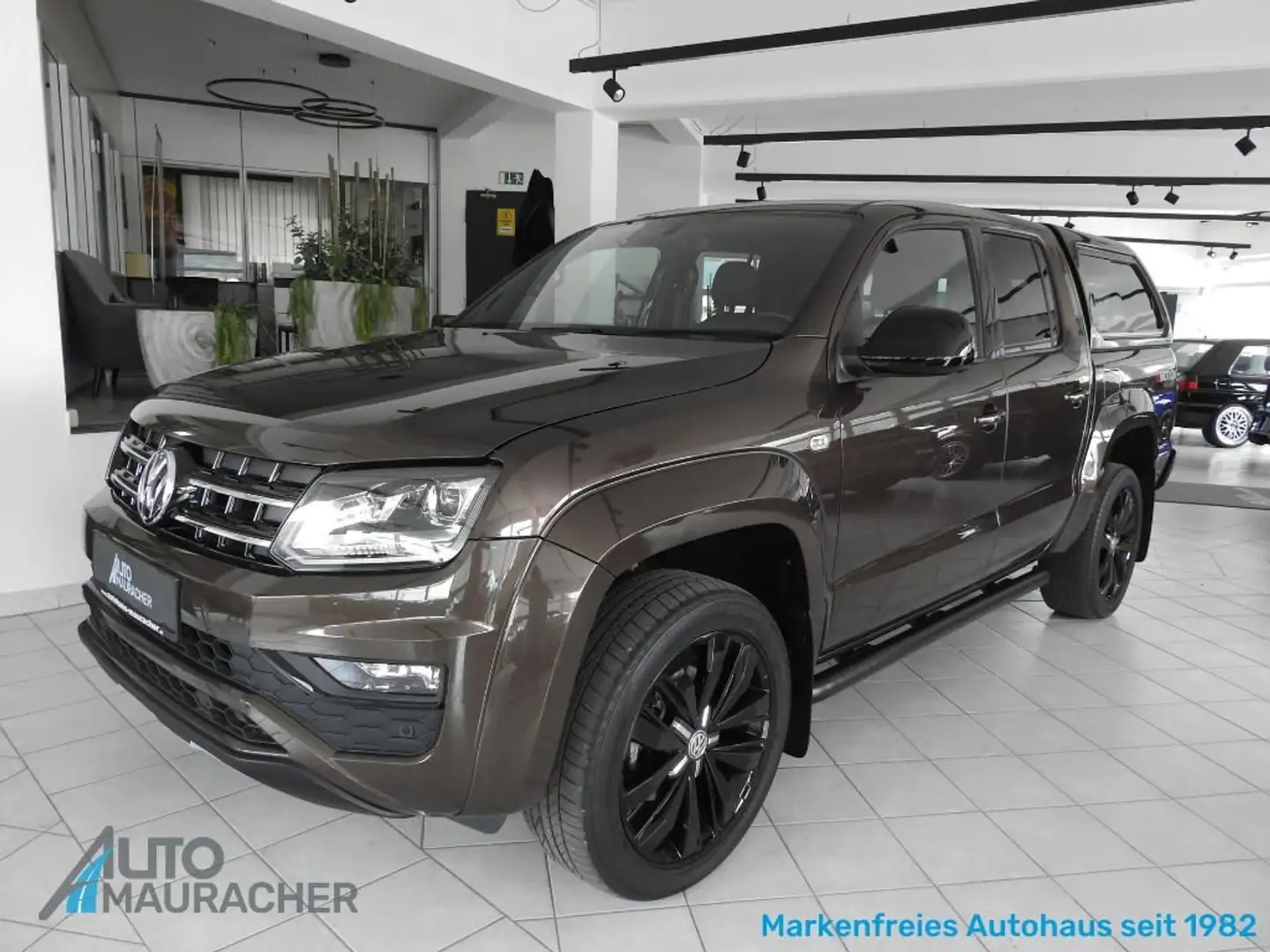Volkswagen Amarok DK 3.0 TDI V6 4Motion Aventura*VOLLAUSSTATTUNG* Braun - 1