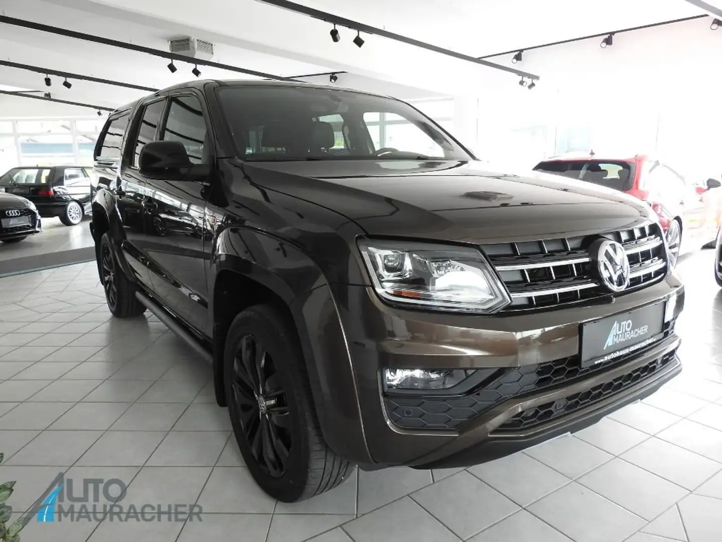 Volkswagen Amarok DK 3.0 TDI V6 4Motion Aventura*VOLLAUSSTATTUNG* Braun - 2