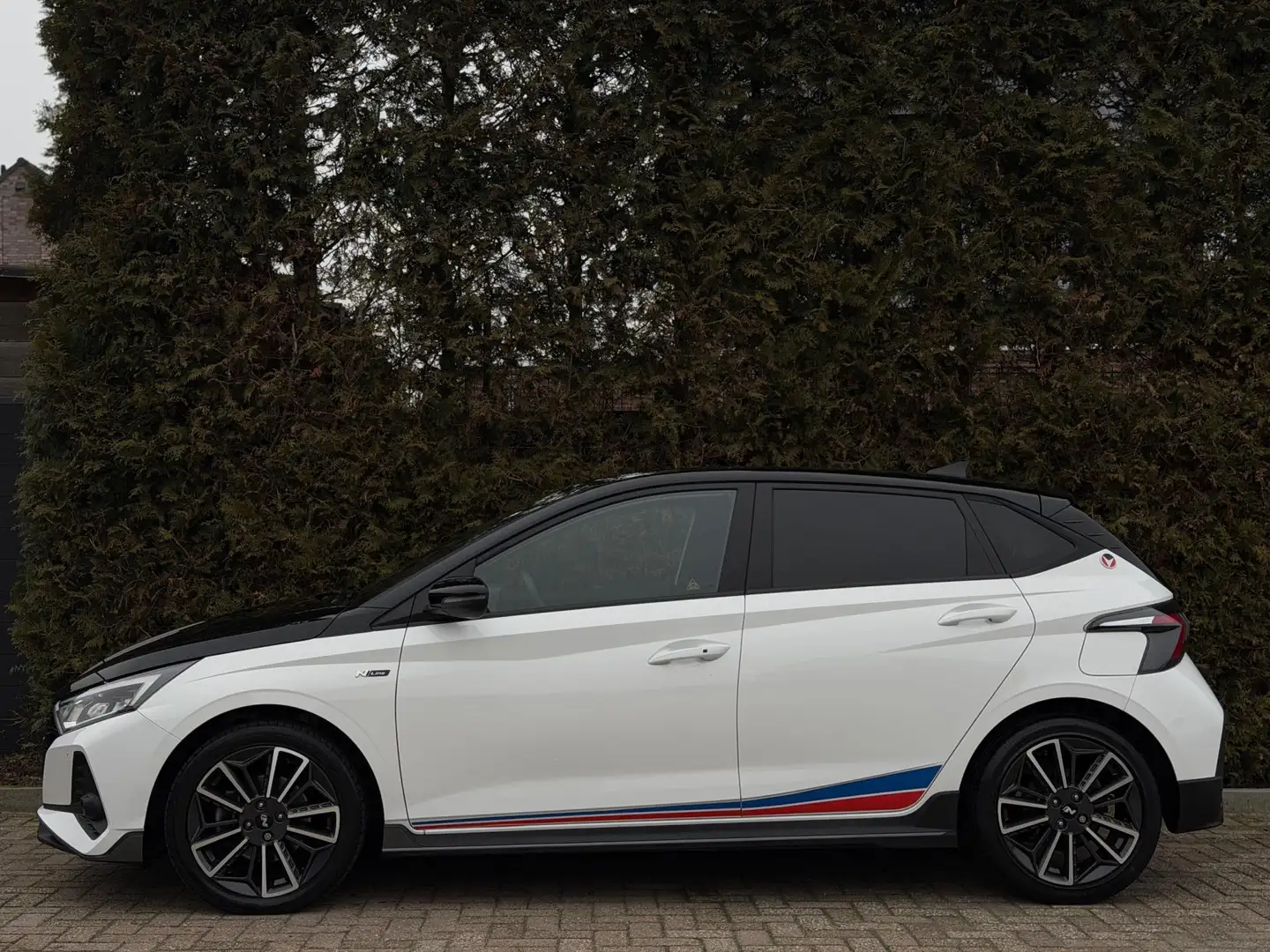 Hyundai i20 1.0 T-GDI N-Line CarPlay Camera Blanc - 2