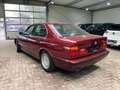 BMW 530 i E34 5er V8 Limousine  Automatik Klima Rood - thumbnail 3