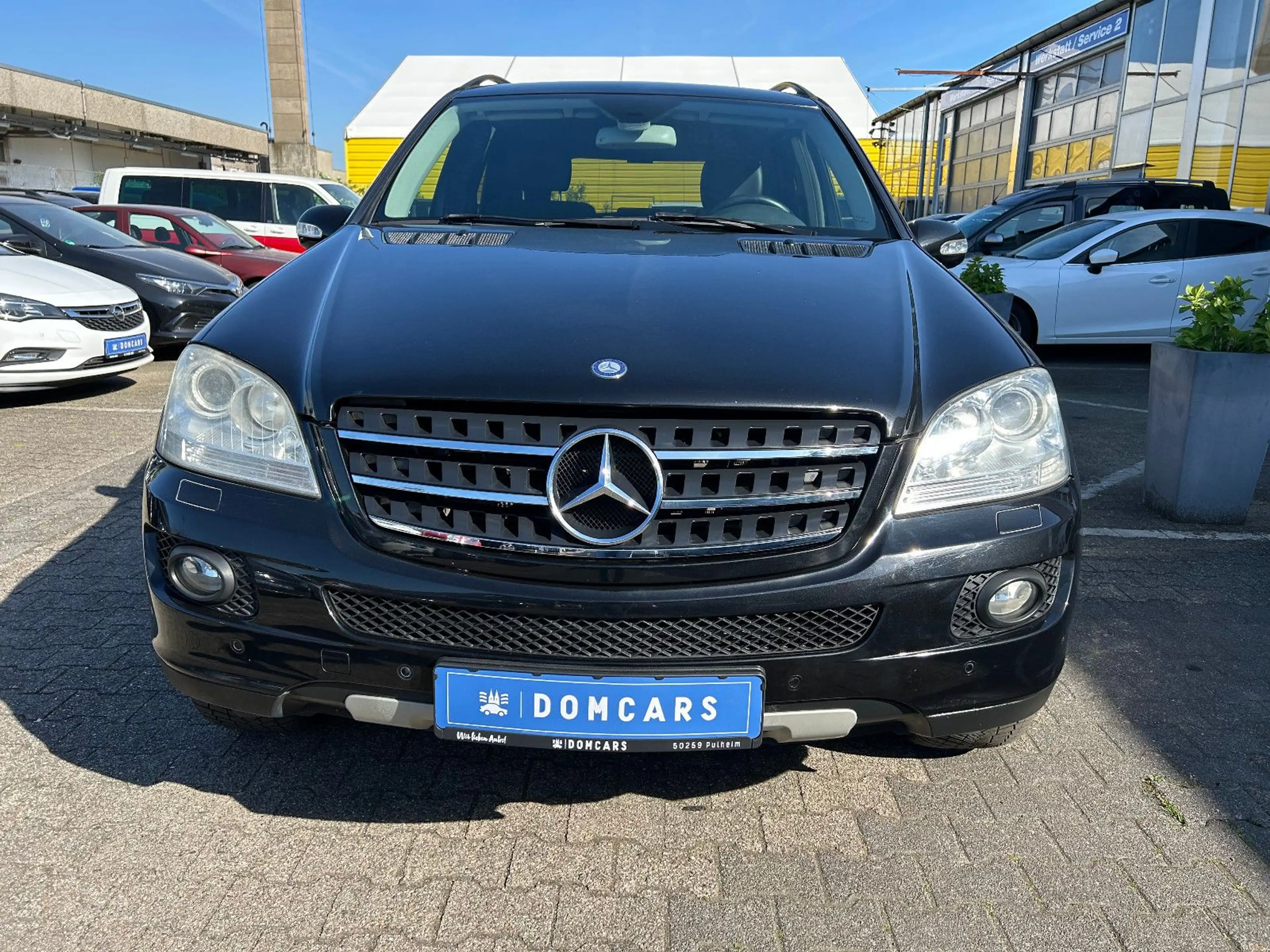 Mercedes-Benz ML 280 CDI/AHK/NAVI/BI-XENON/ALU/PDC/EURO 4// — photo 3