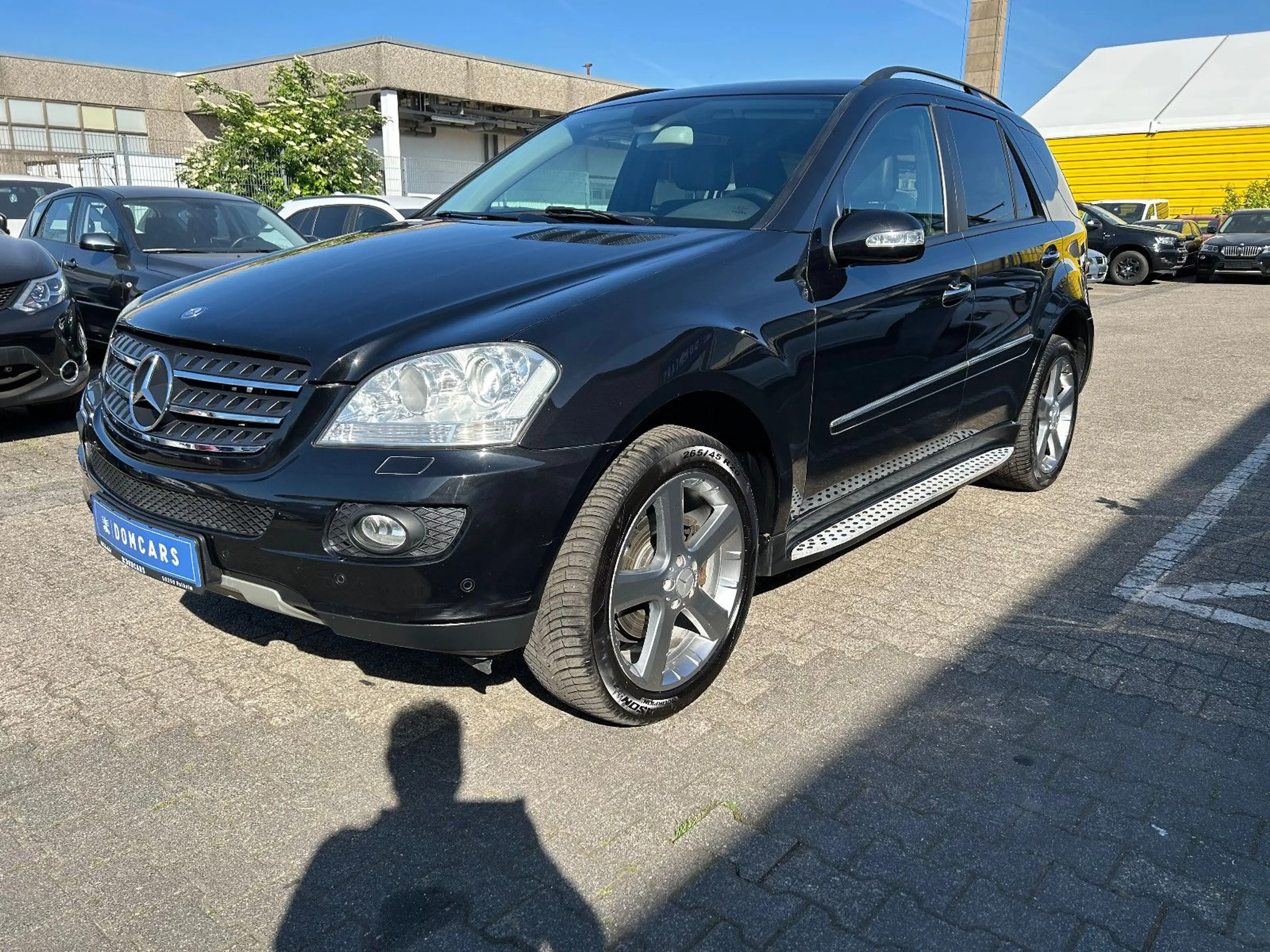 Mercedes-Benz ML 280 CDI/AHK/NAVI/BI-XENON/ALU/PDC/EURO 4// — photo 2