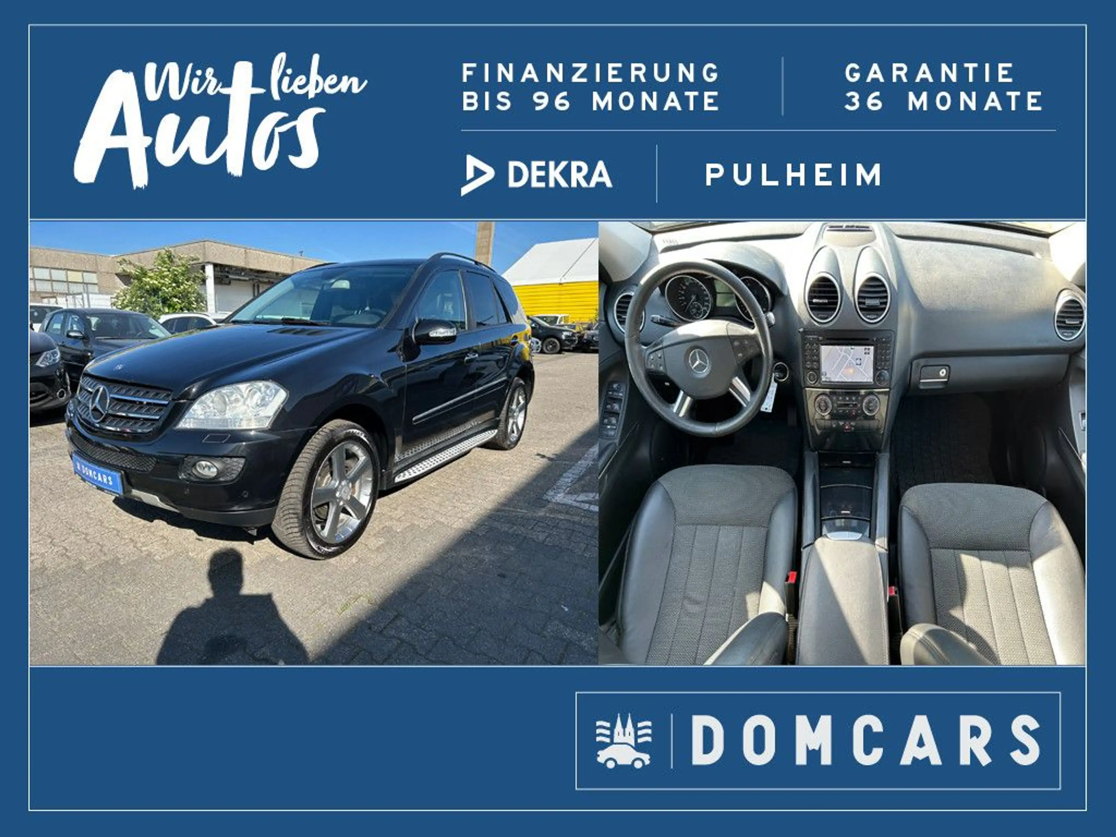 Mercedes-Benz ML 280 CDI/AHK/NAVI/BI-XENON/ALU/PDC/EURO 4//
