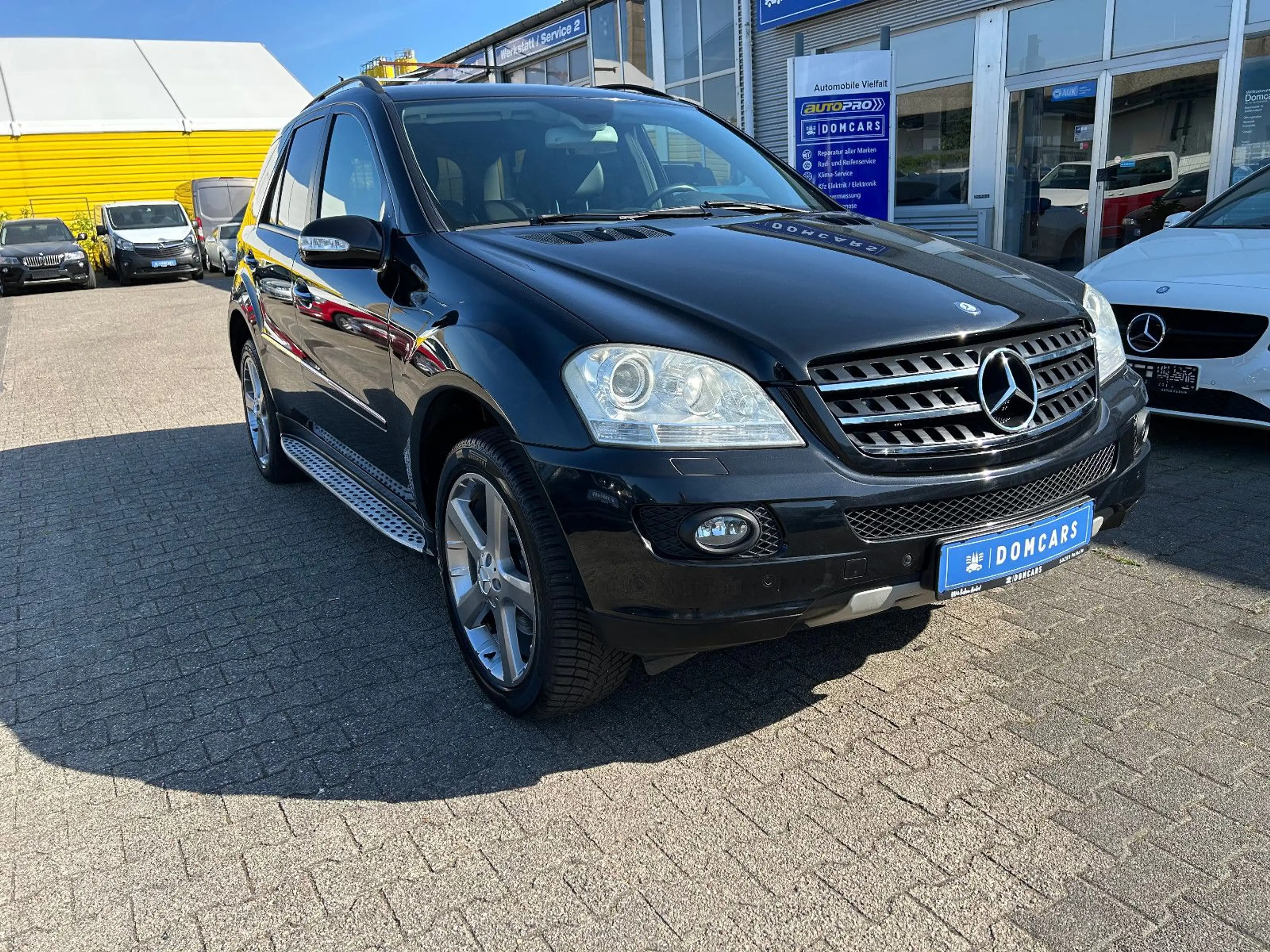 Mercedes-Benz ML 280 CDI/AHK/NAVI/BI-XENON/ALU/PDC/EURO 4// — photo 4