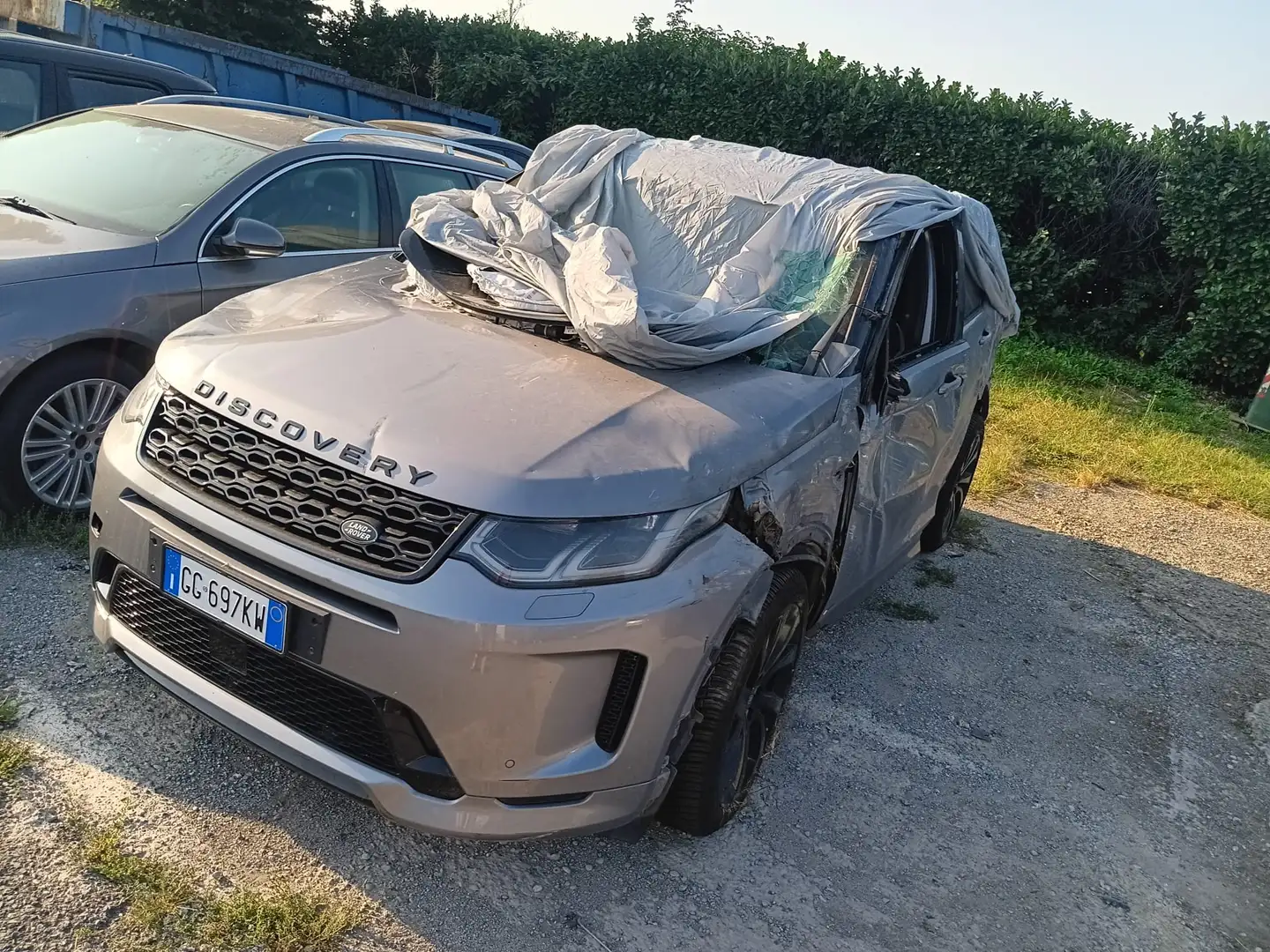 Land Rover Discovery Sport DISCOVERY SPORT 2.0 TD4 180CV AWD AUTO R-DYNAMIC Grigio - 1