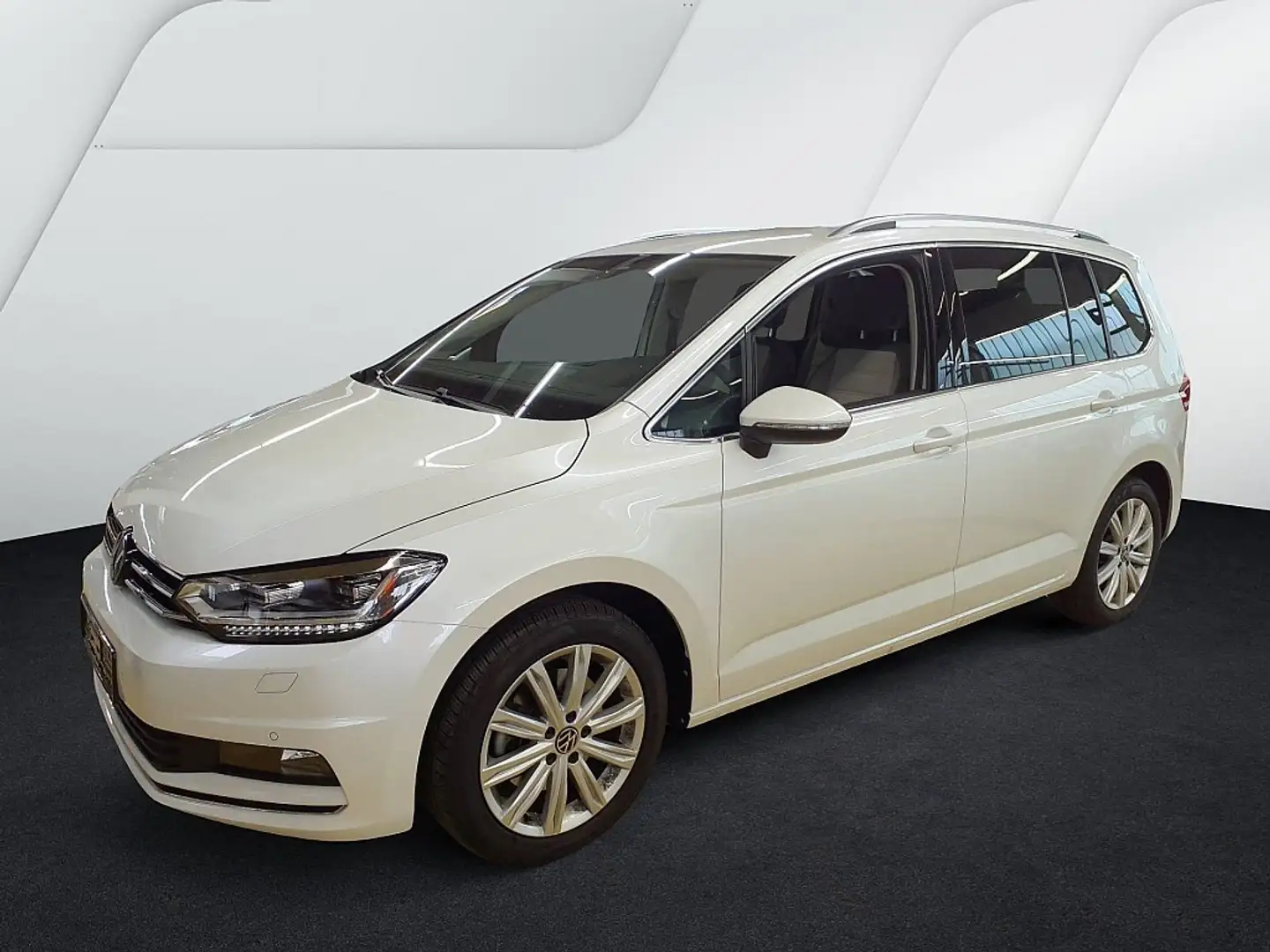 Volkswagen Touran HL 2,0TDI DSG..7Sitzer/LED/AHK/Navi Alb - 1