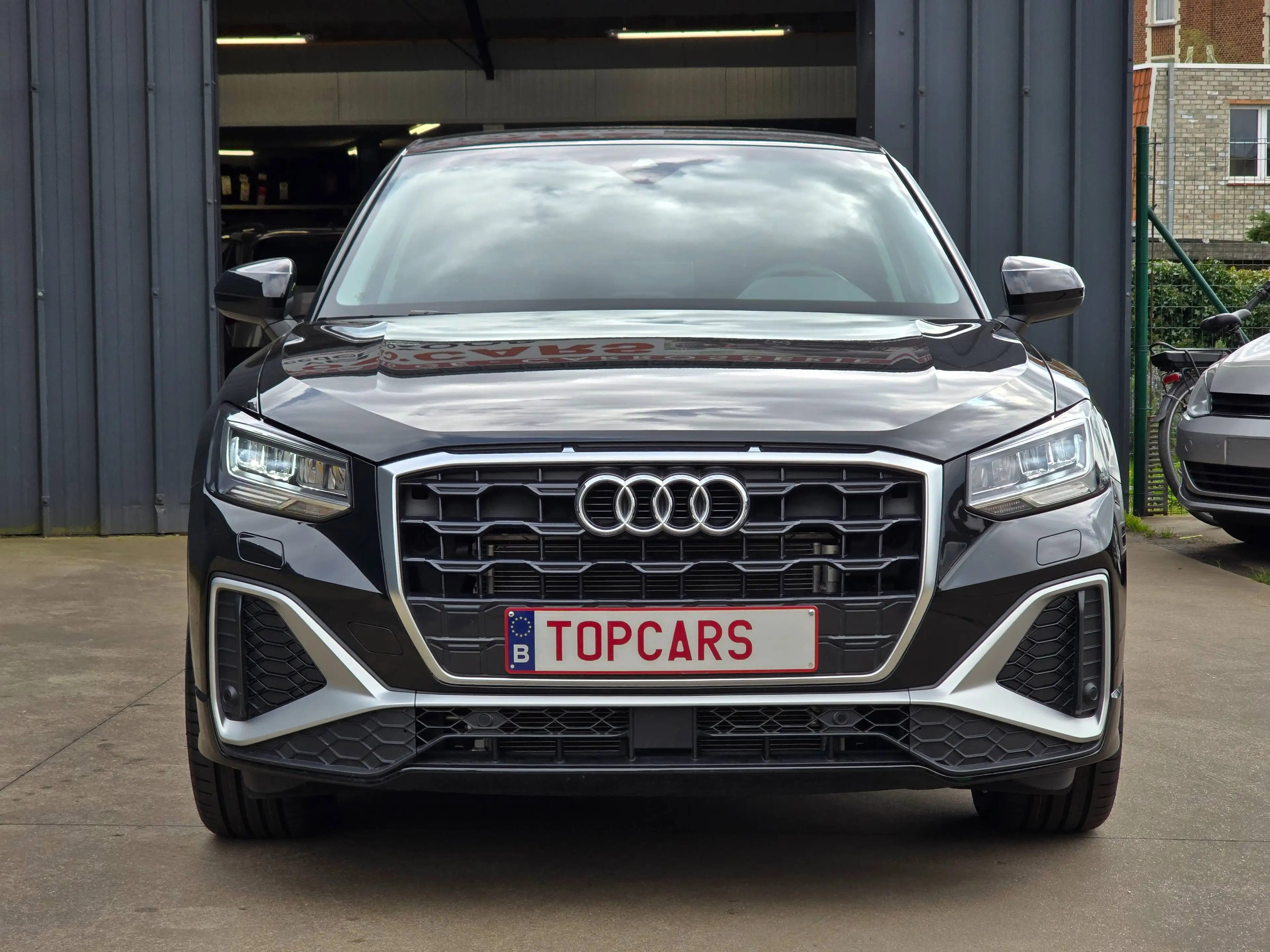 Audi Q2 35 TFSI Business S line S tronic 2025 -14000 km ° MEERDERE OP STOCK! — photo 7