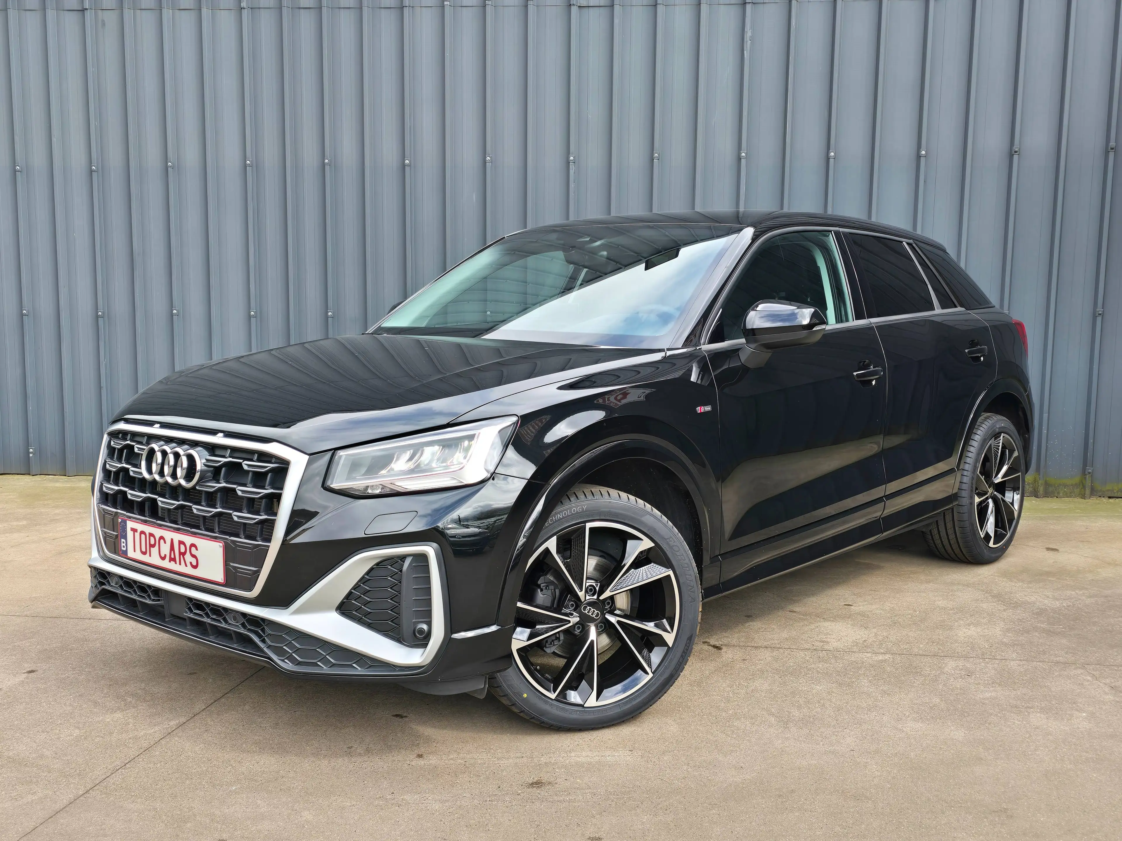 Audi Q2 35 TFSI Business S line S tronic 2025 -14000 km ° MEERDERE OP STOCK! — photo 4