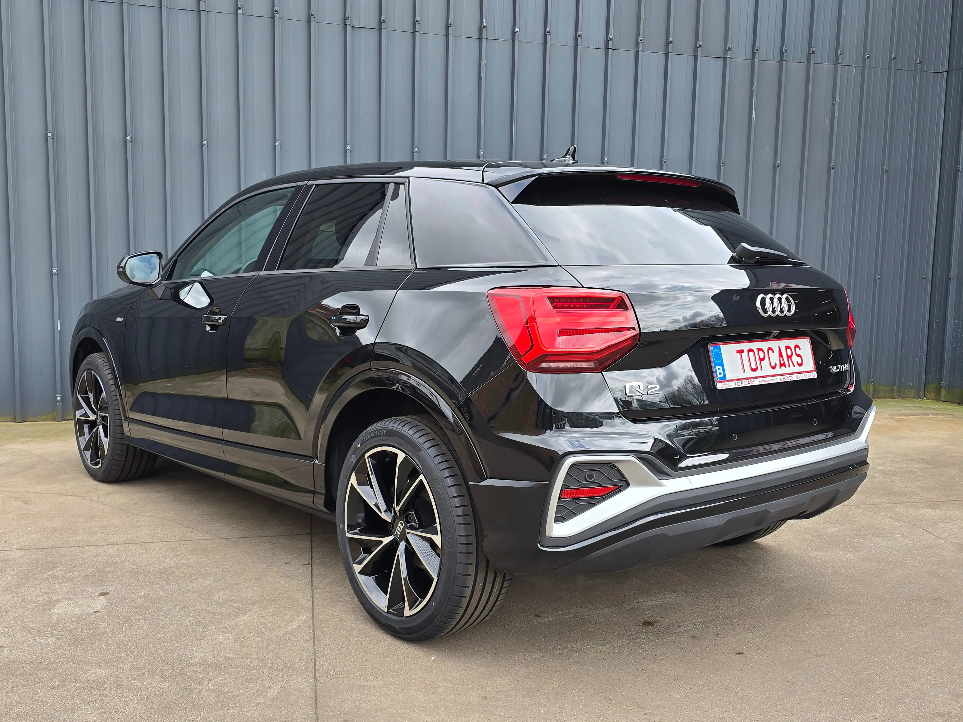 Audi Q2 35 TFSI Business S line S tronic 2025 -14000 km ° MEERDERE OP STOCK! — photo 9