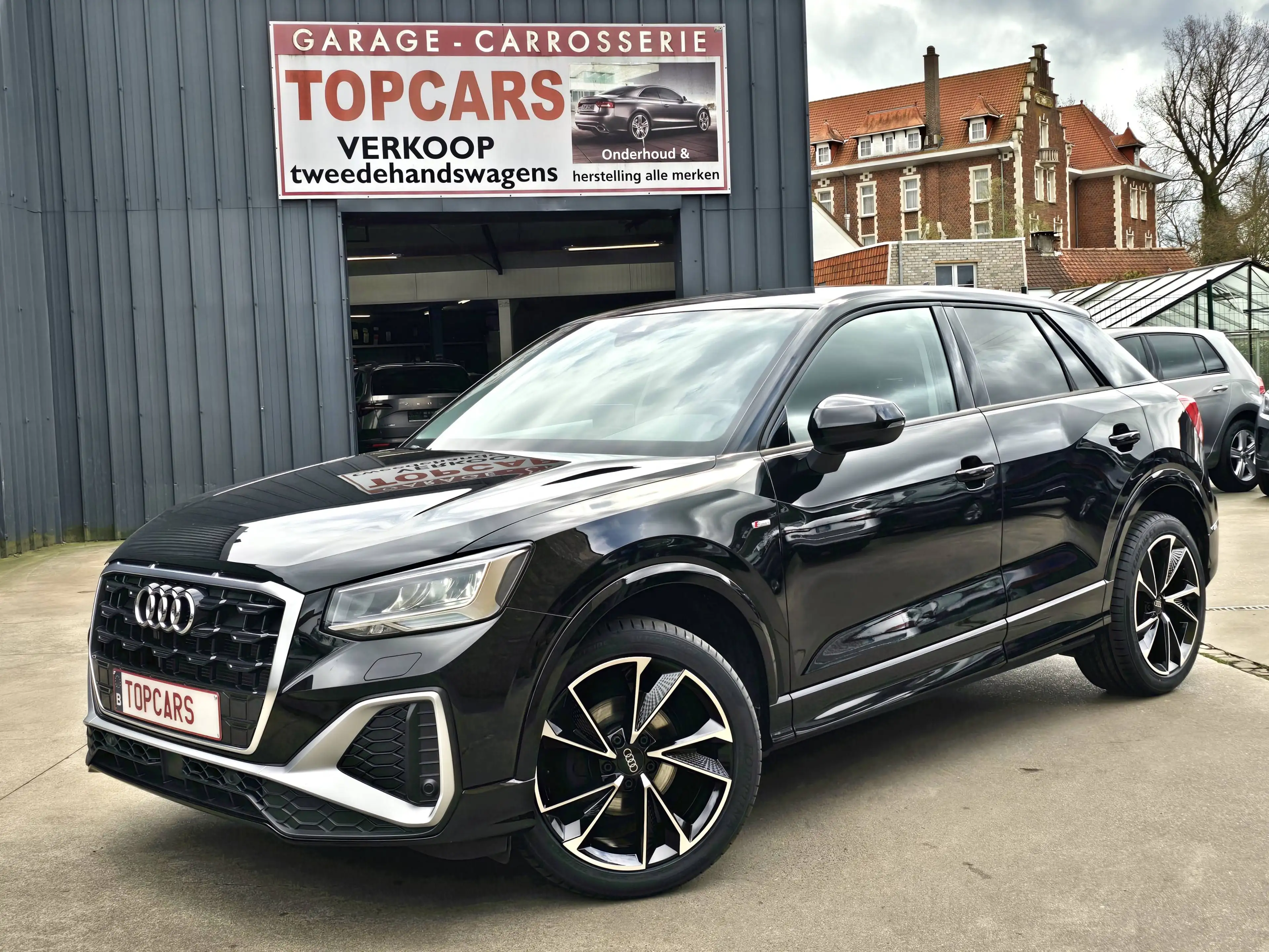 Audi Q2 35 TFSI Business S line S tronic 2025 -14000 km ° MEERDERE OP STOCK!