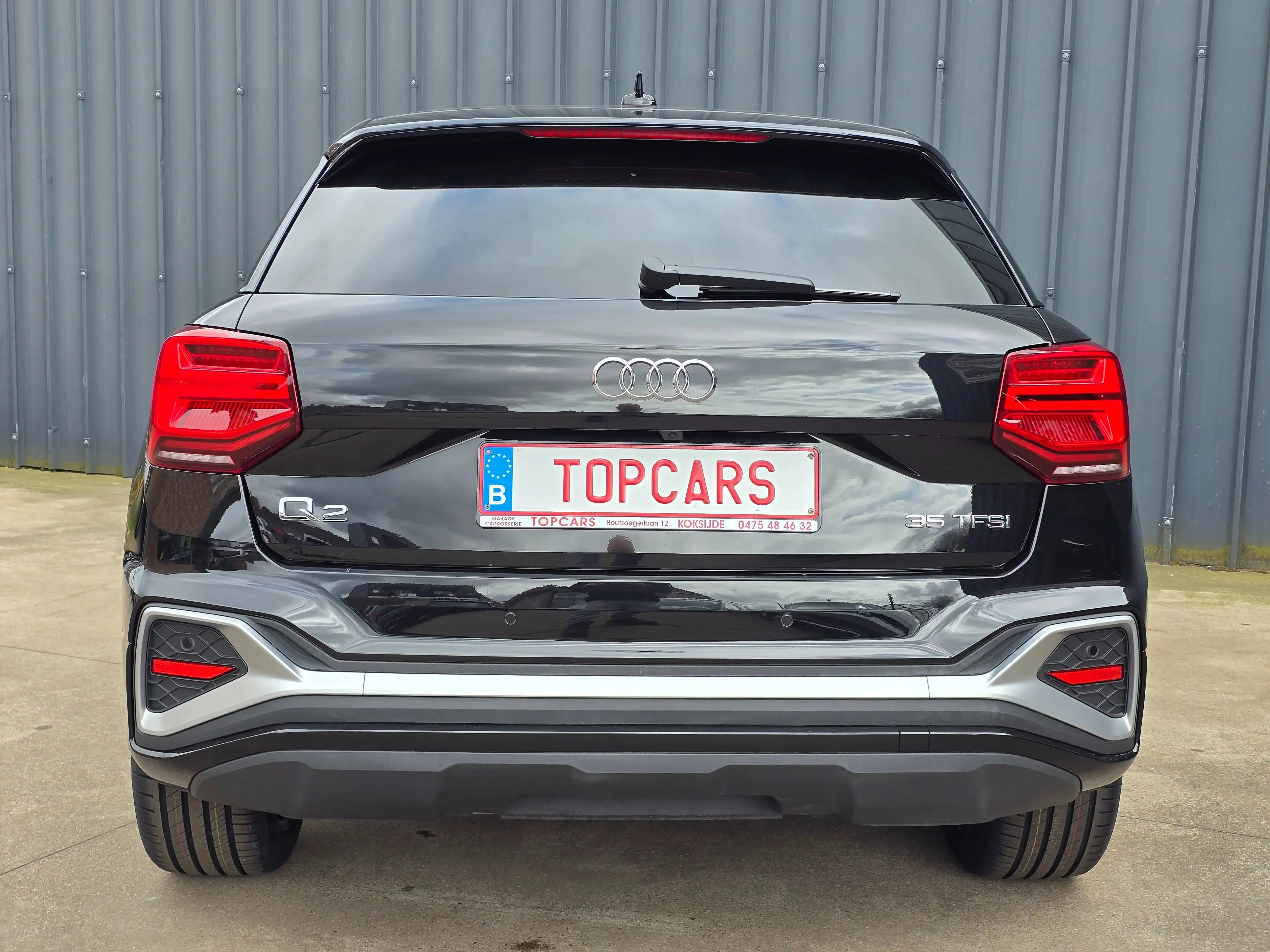 Audi Q2 35 TFSI Business S line S tronic 2025 -14000 km ° MEERDERE OP STOCK! — photo 10