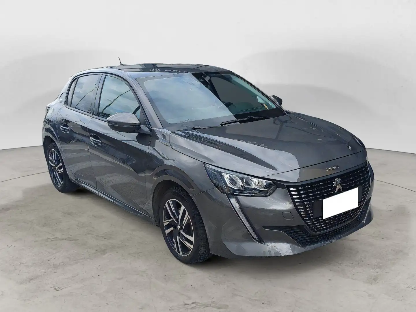 Peugeot 208 BlueHDi 100 Stop&Start 5 porte Allure Pack Gris - 2