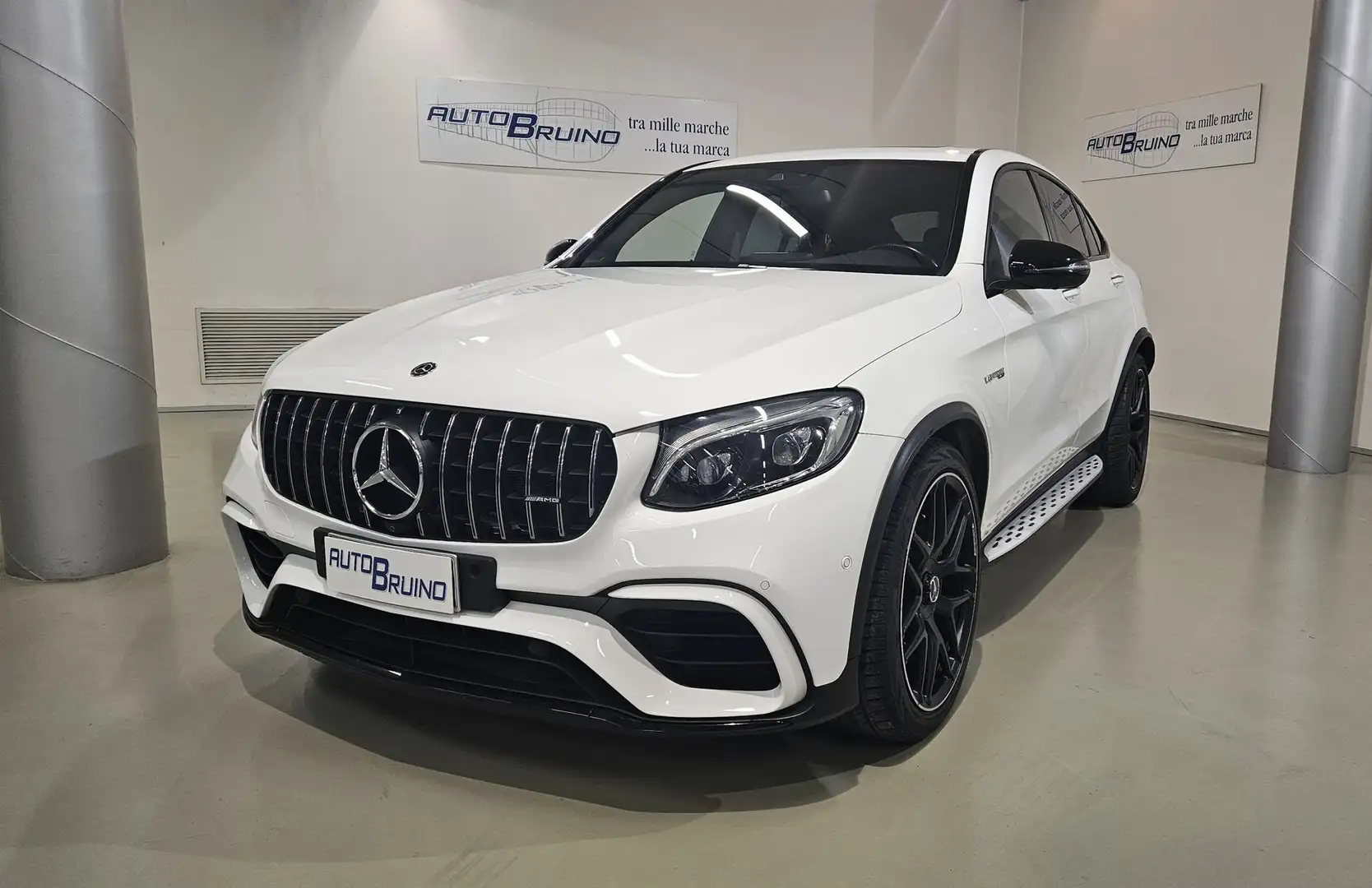 Mercedes-Benz GLC 63 AMG 63 S 4Matic Coupé AMG FULL OPTIONAL Bianco - 1