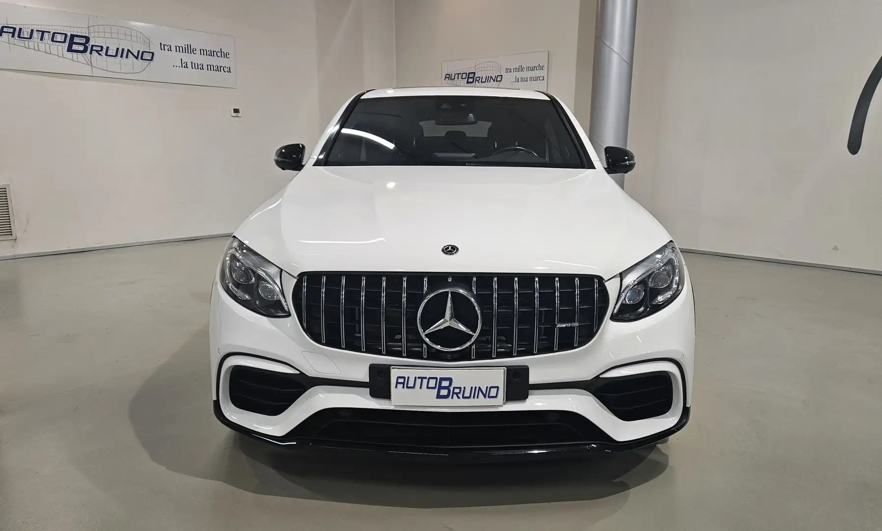 Mercedes-Benz GLC 63 AMG 63 S 4Matic Coupé AMG FULL OPTIONAL Bianco - 2