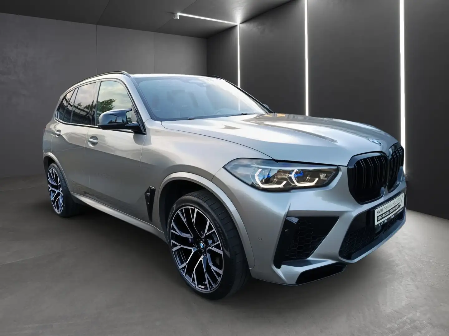 BMW X5 M 21"/22" ALU+PANORAMA+LASERLICHT+M DRIVERS PACKAGE Grau - 2