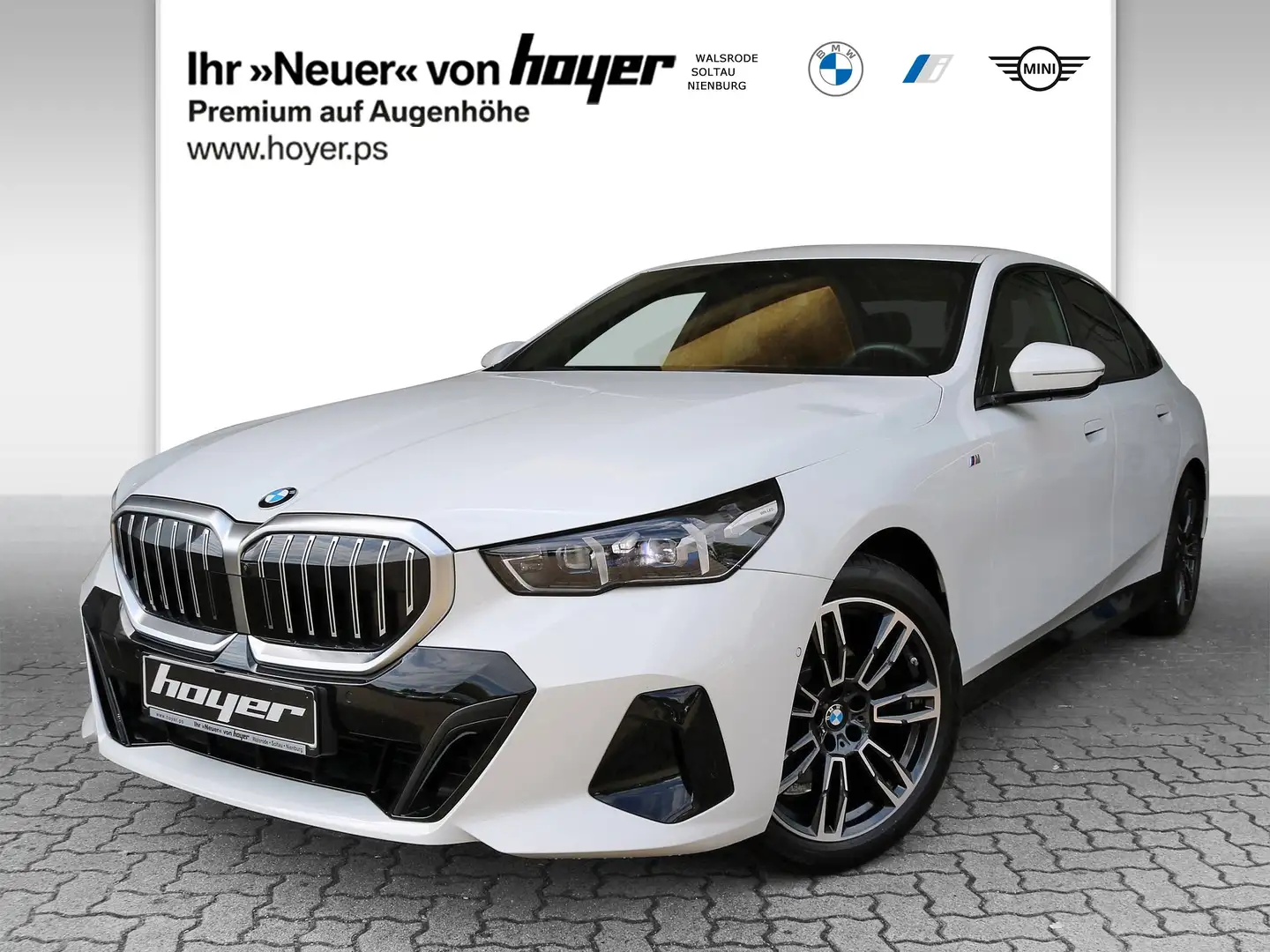 BMW 520 d xDrive Limousine M Sportpaket Head-Up DAB Blanc - 2