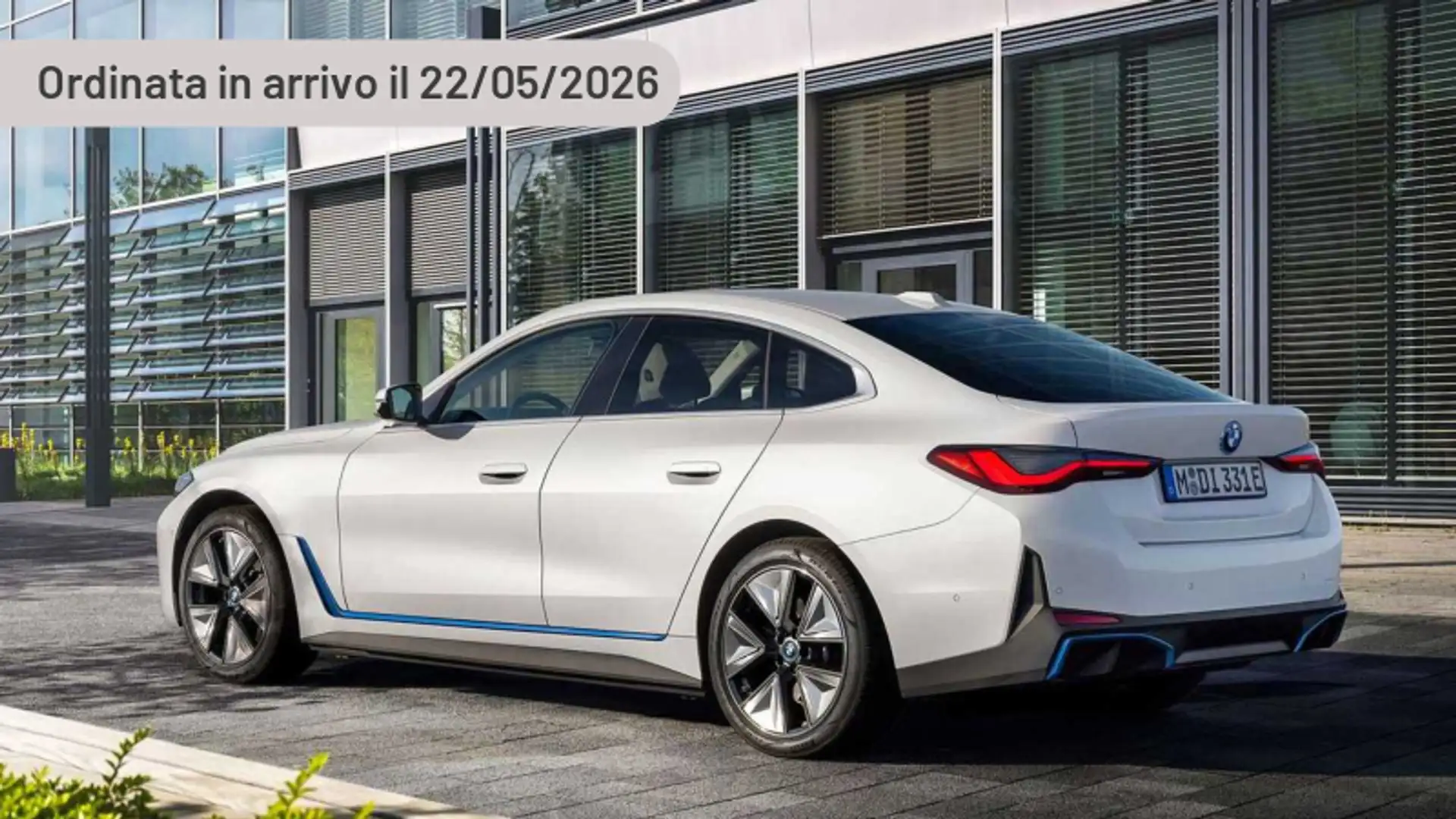 BMW i4 xDrive 40 Msport Argento - 1