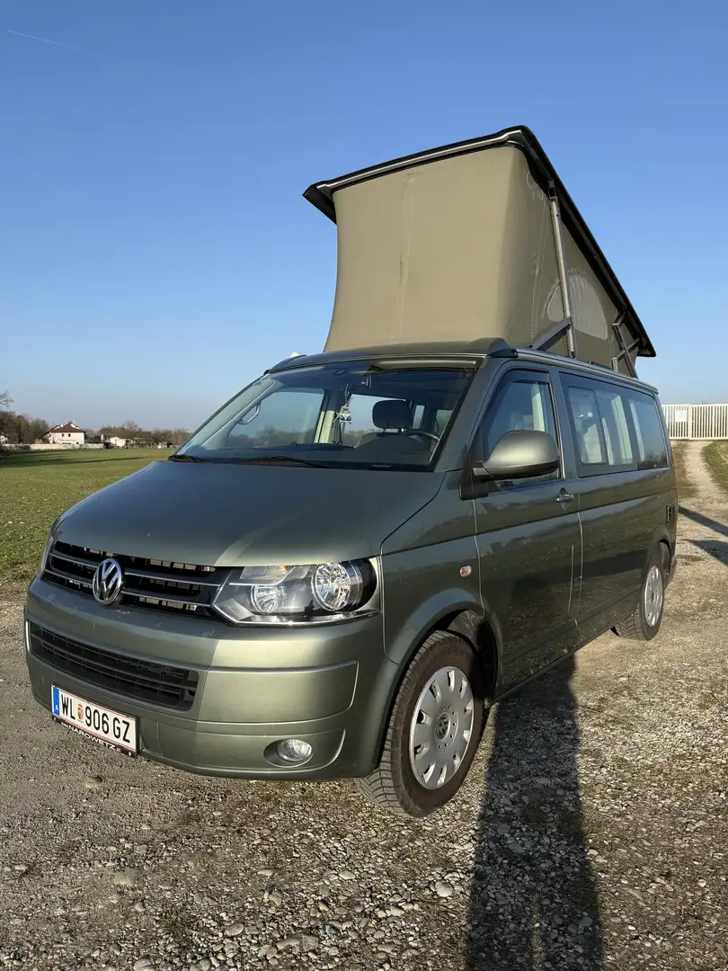 Volkswagen T5 California Comfortline Grün - 1