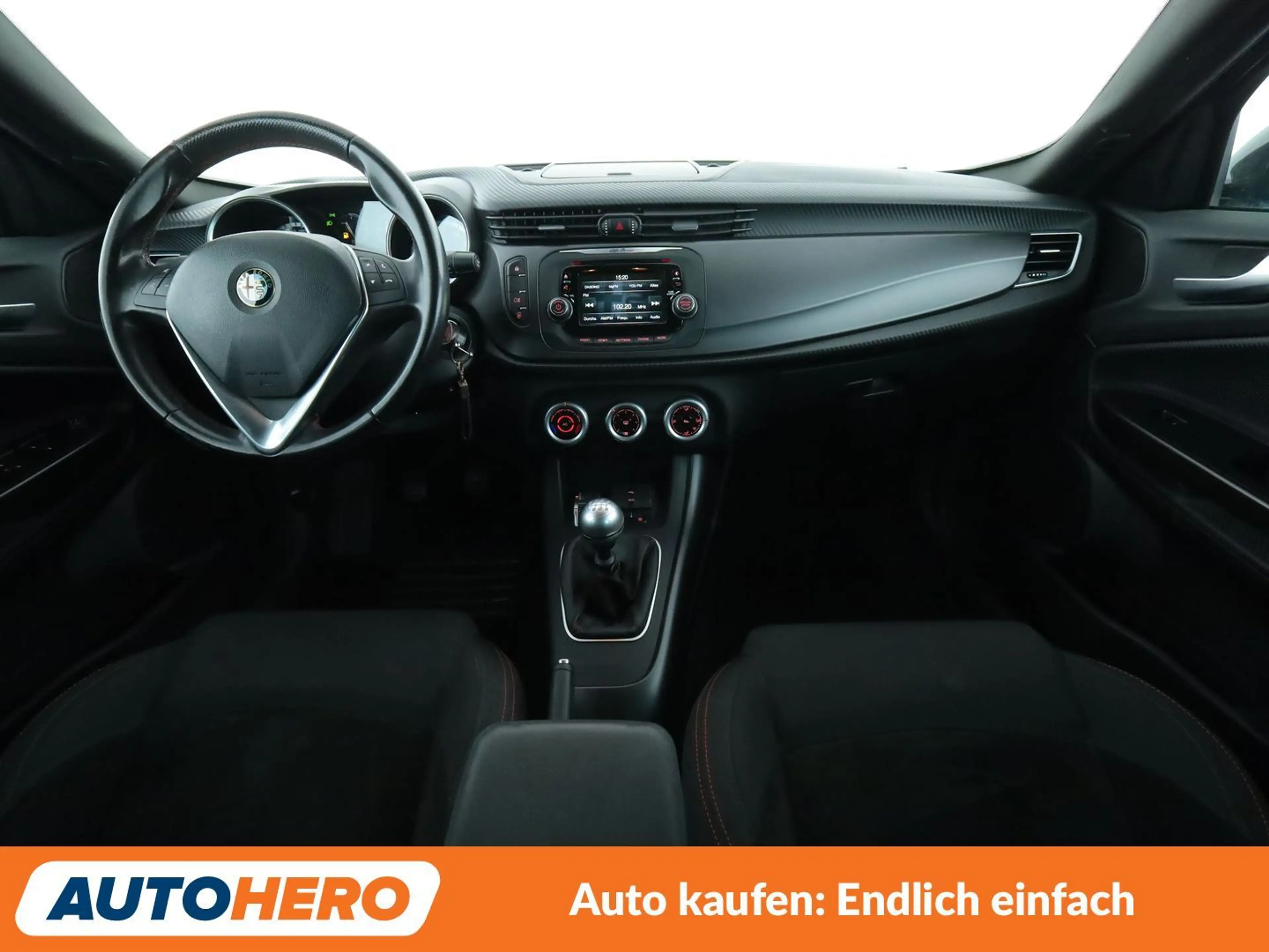 Alfa Romeo Giulietta 1.4 Turbo Sprint *PDC*SHZ*ALU*KLIMA* — photo 12
