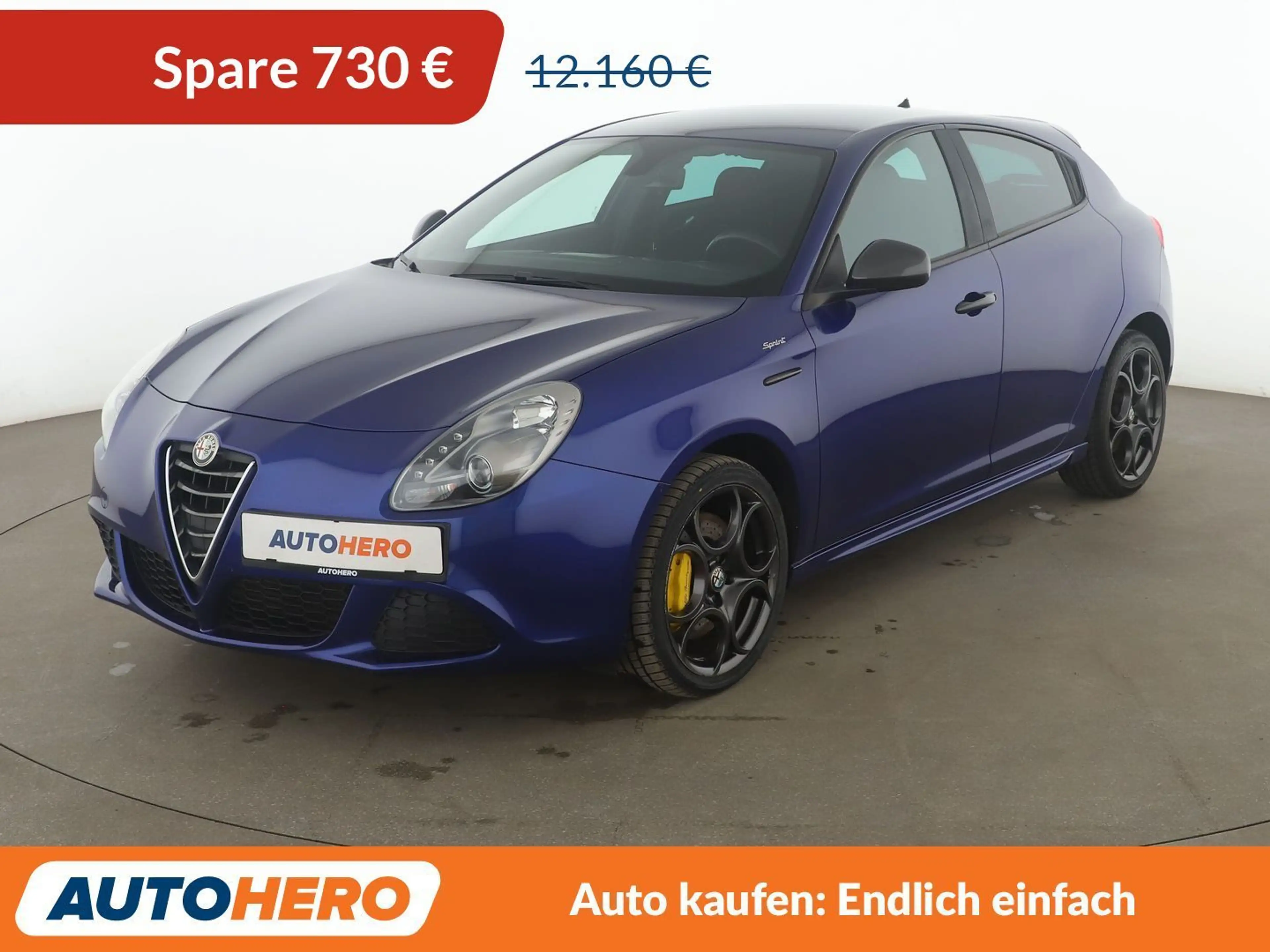 Alfa Romeo Giulietta 1.4 Turbo Sprint *PDC*SHZ*ALU*KLIMA*