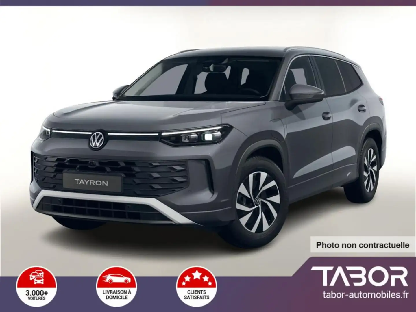 Volkswagen Tayron 1.5 eHybrid 204 DSG LED+ GPS Gris - 1