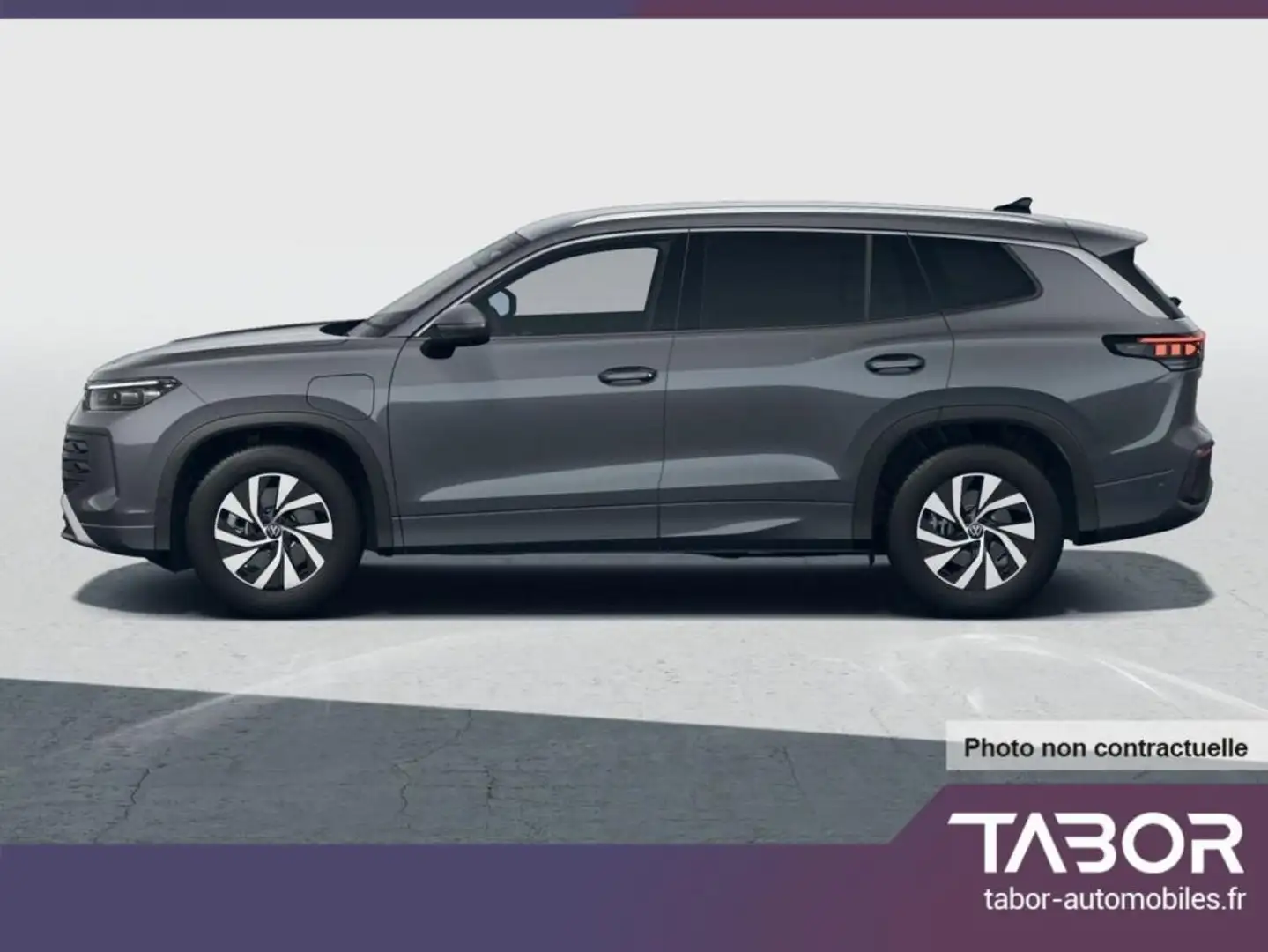 Volkswagen Tayron 1.5 eHybrid 204 DSG LED+ GPS Gris - 2