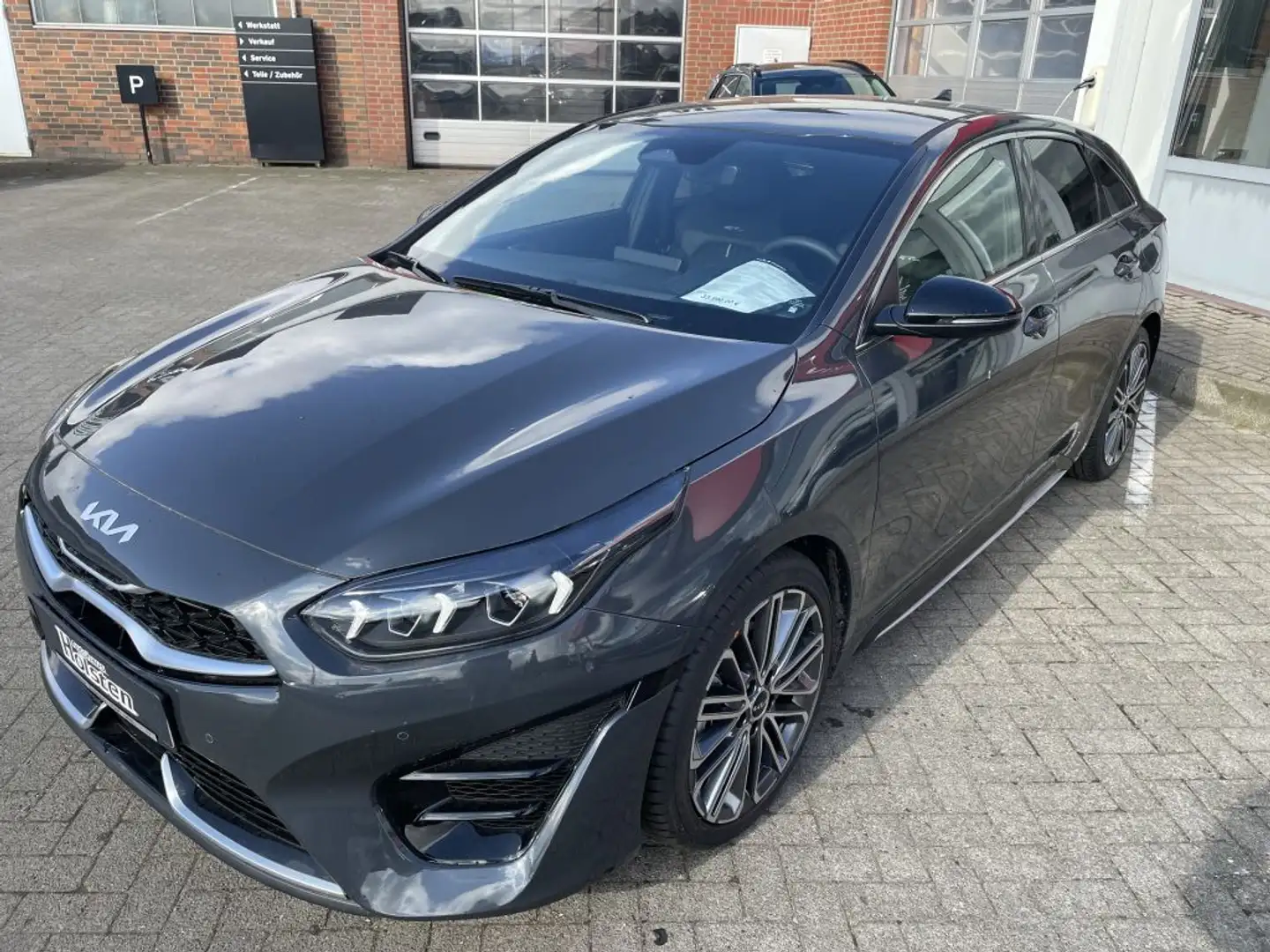 Kia ProCeed / pro_cee'd 1.5 T-GDI DCT7 OPF GT LINE - 2