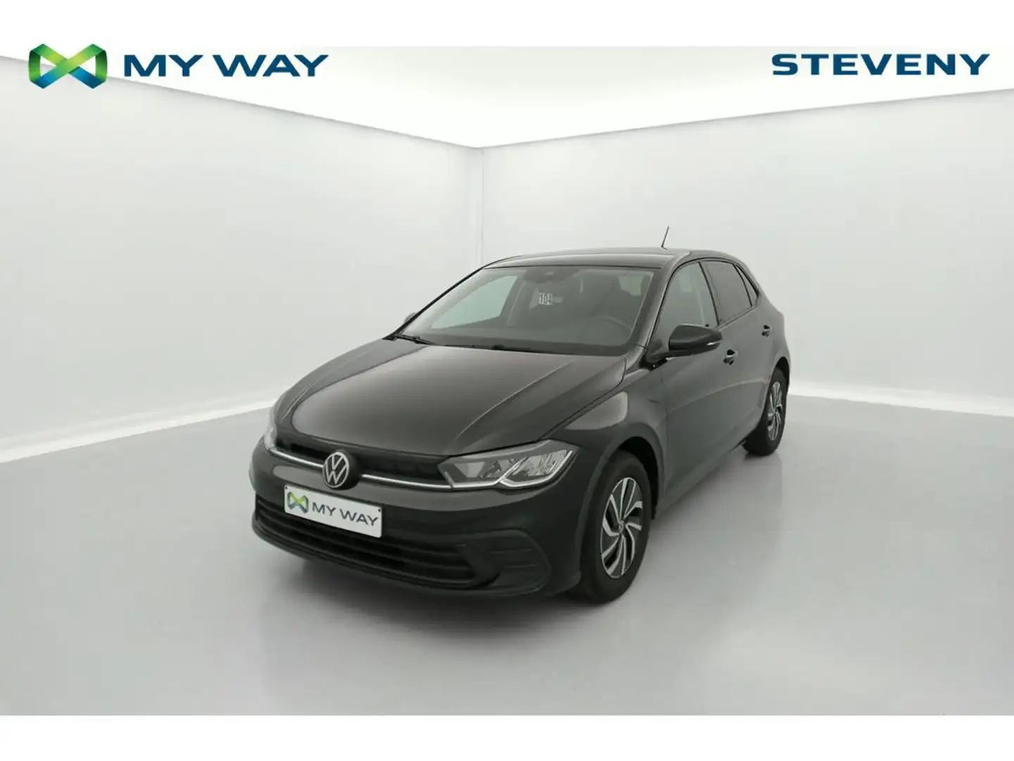 Volkswagen Polo Polo Life Business 1.0 TSI OPF 70 kW (95 ch) 5 vitesses manuel Grigio - 1