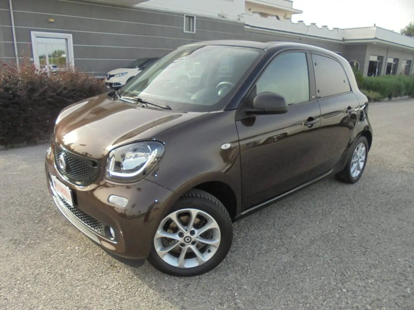 smart forFour 1.0 Manuale Cabrio Passion n°37 Brun - 2