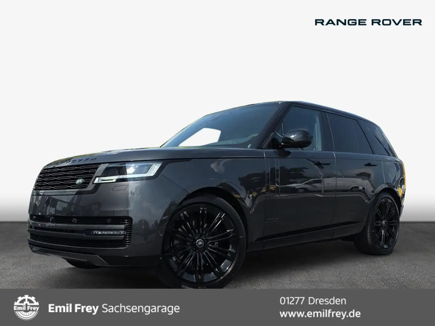 Land Rover Range Rover D350 Autobiography 257 kW, 5-türig (Di Grijs - 1
