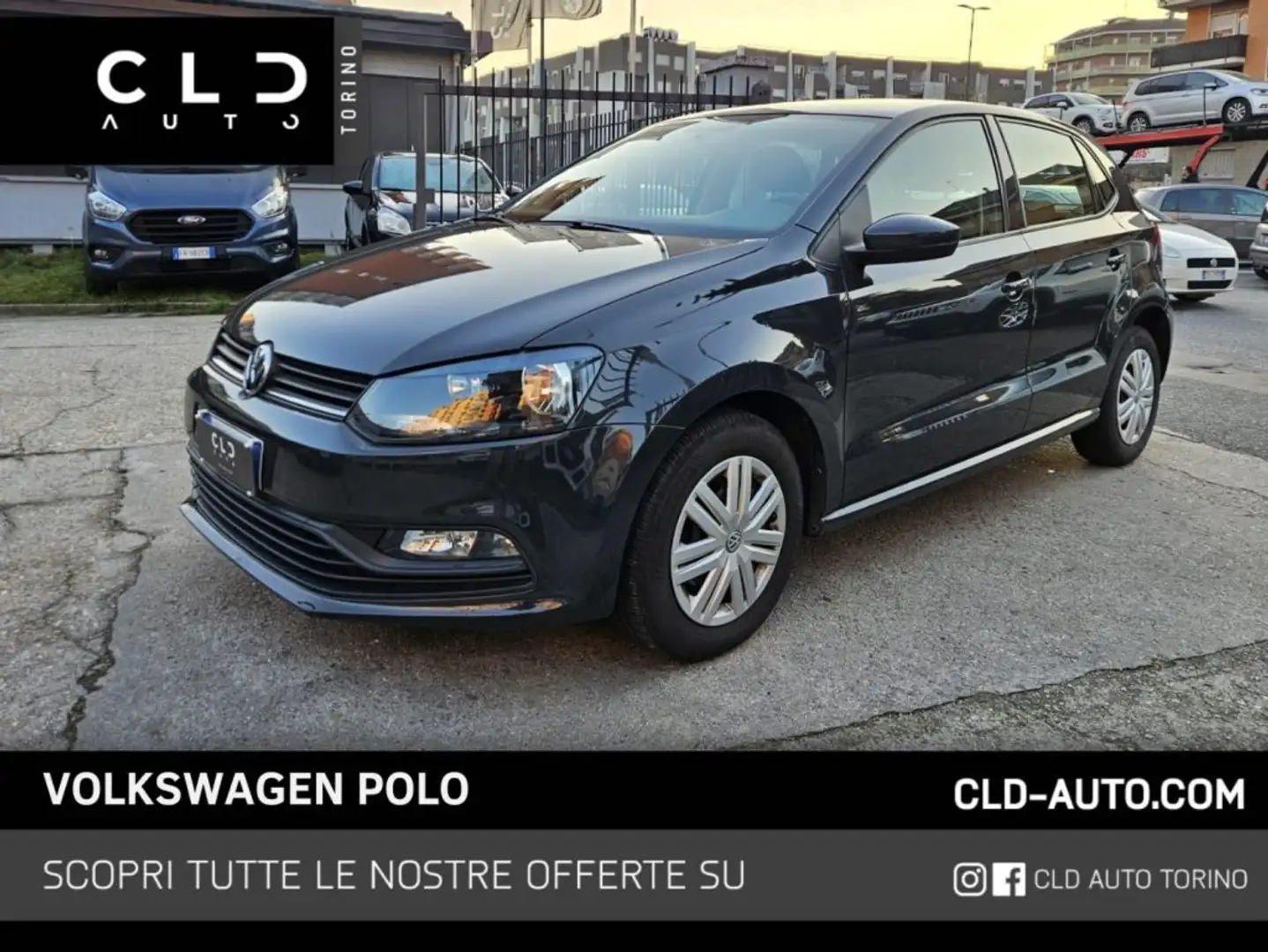 Volkswagen Polo 1.0 MPI 5p. Business Trendline Grigio - 1