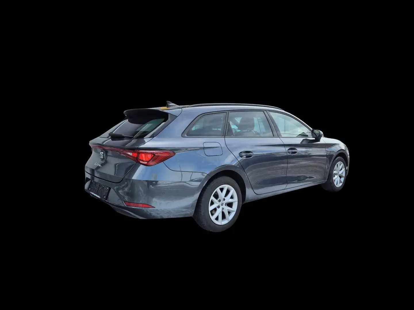 SEAT Leon Style LED ISOFIX Spurhalteassist. Navi Tempomat Grau - 2
