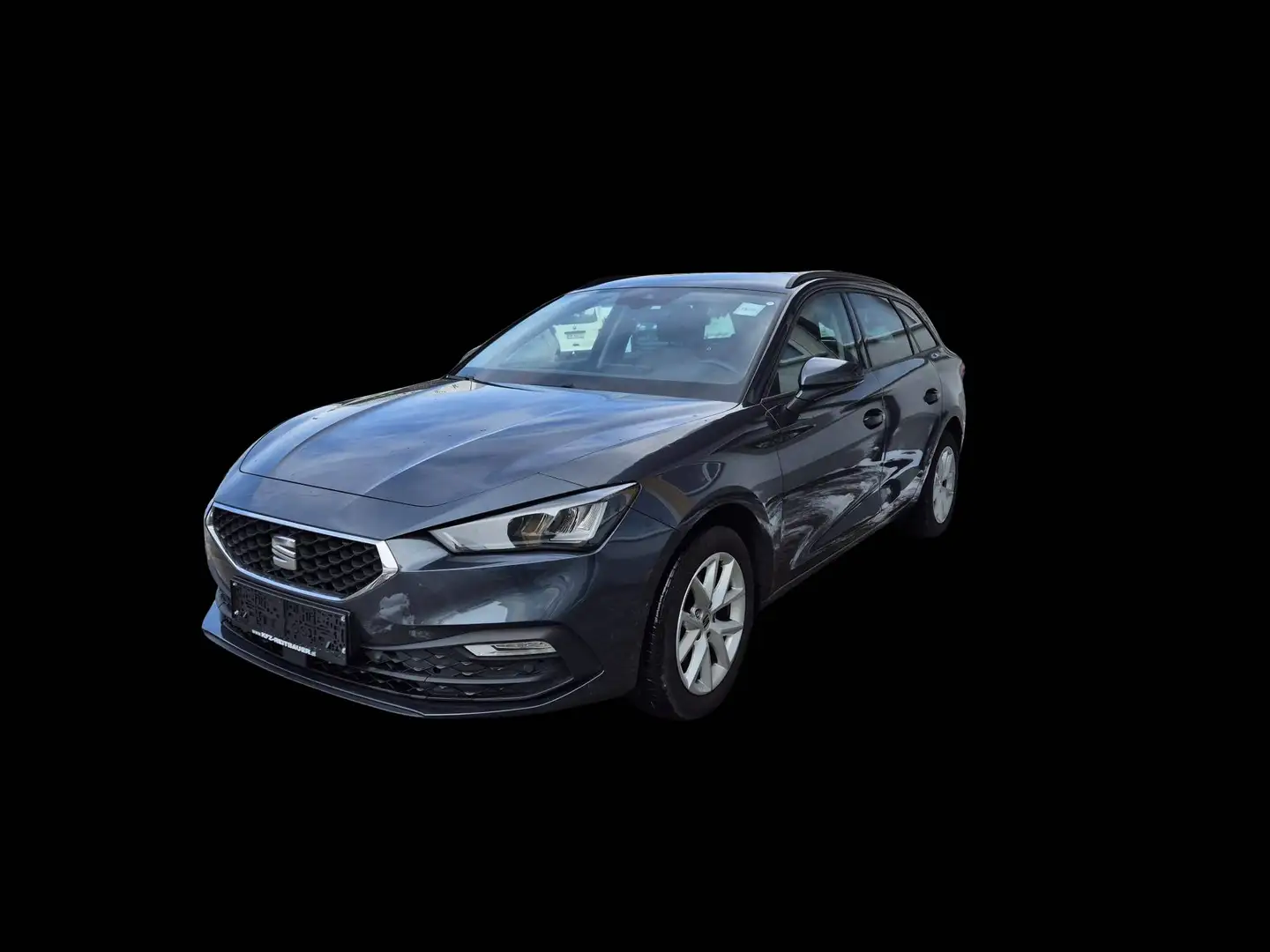 SEAT Leon Style LED ISOFIX Spurhalteassist. Navi Tempomat Grau - 1