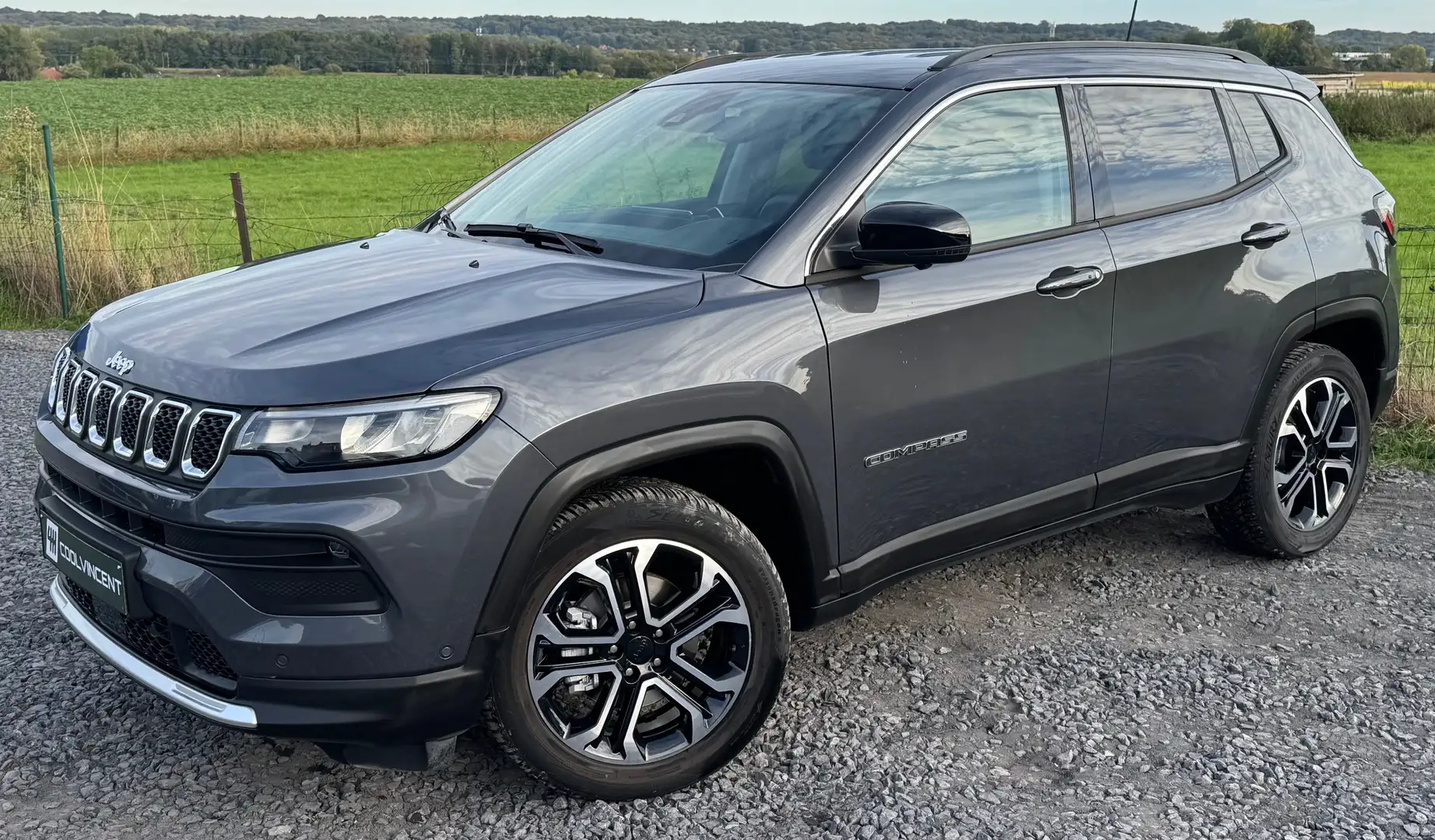 Jeep Compass 1.5 Turbo HYBRID - FACELIFT * Limited Edition * Gris - 1