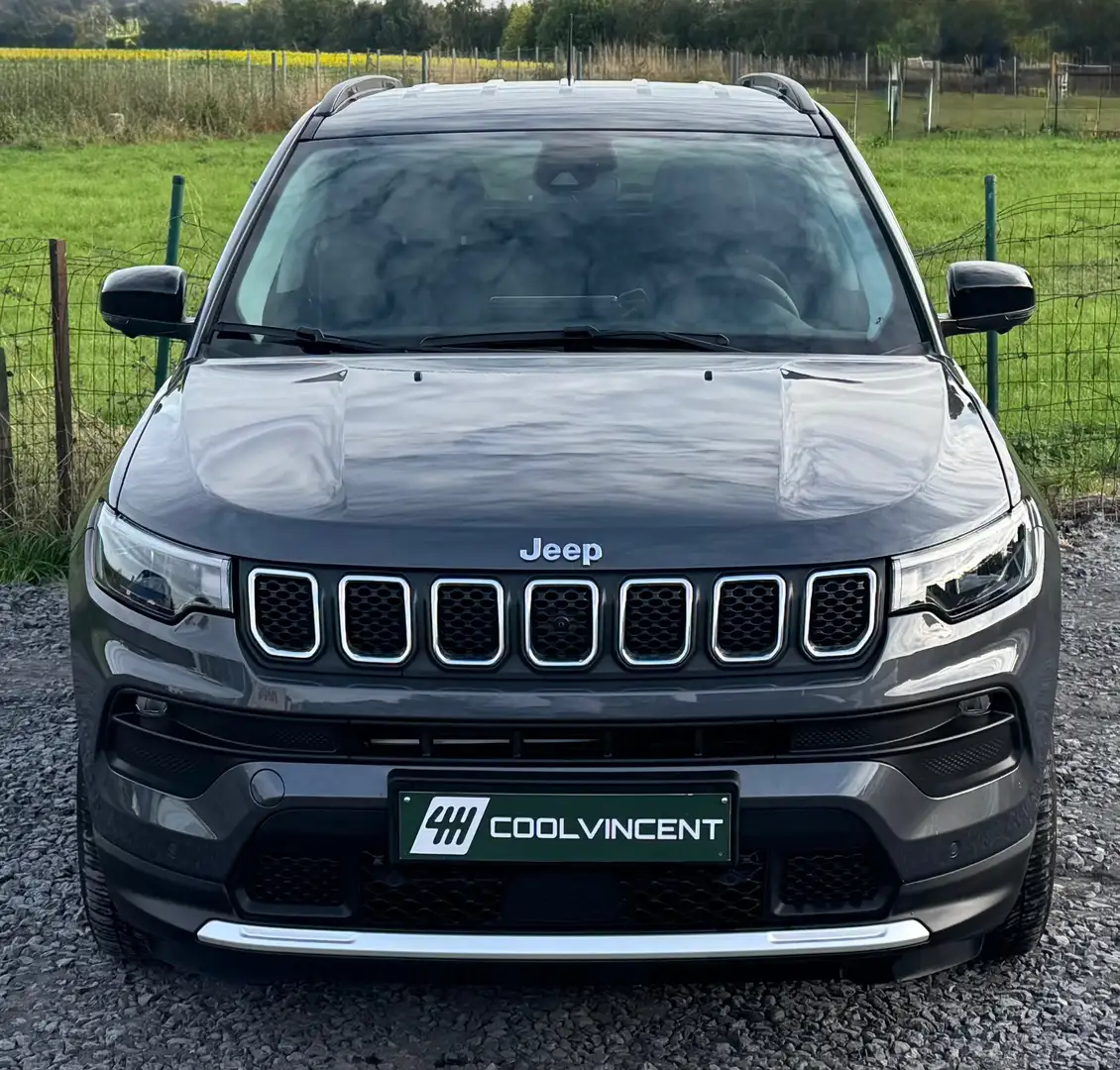 Jeep Compass 1.5 Turbo HYBRID - FACELIFT * Limited Edition * Gris - 2