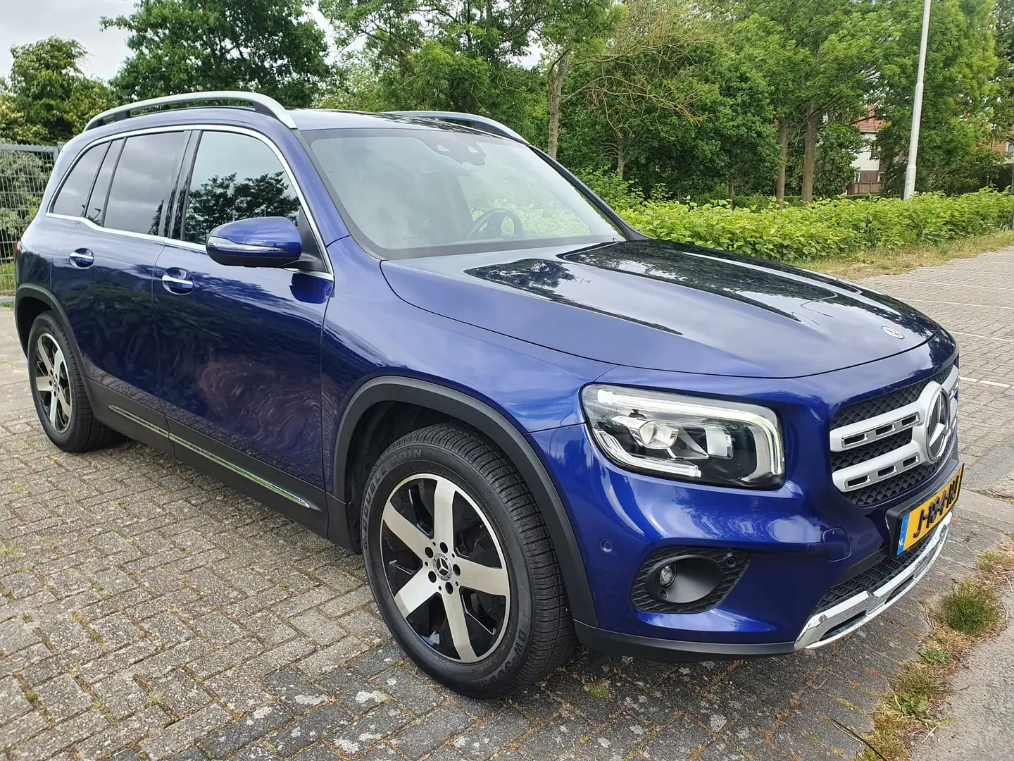 Mercedes-Benz GLB 200 GLB 200 Premium Blauw - 1