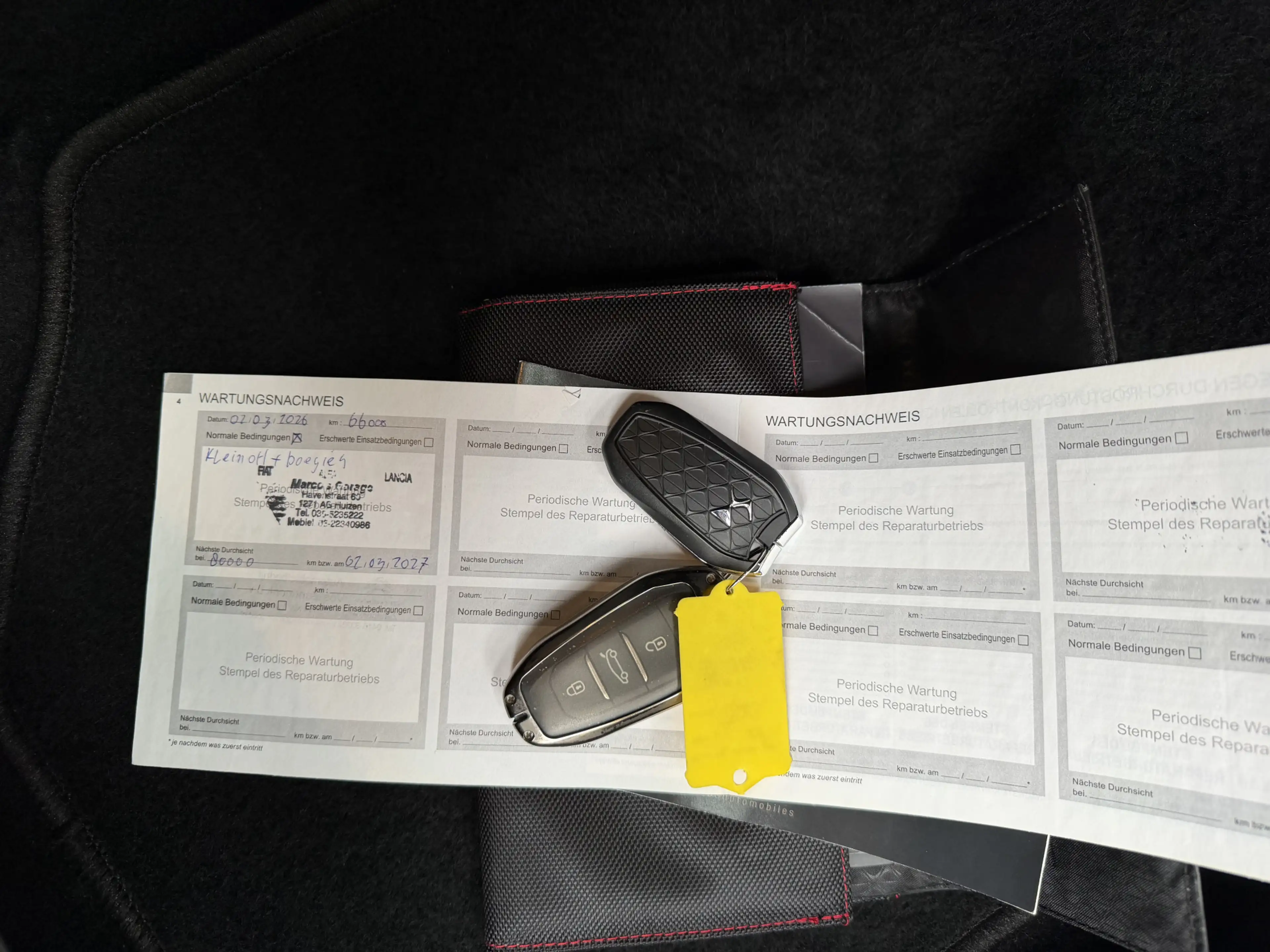 DS Automobiles DS 3 Crossback 1.2 PureTech Carplay Automaat Onderhoudsboekje — photo 5