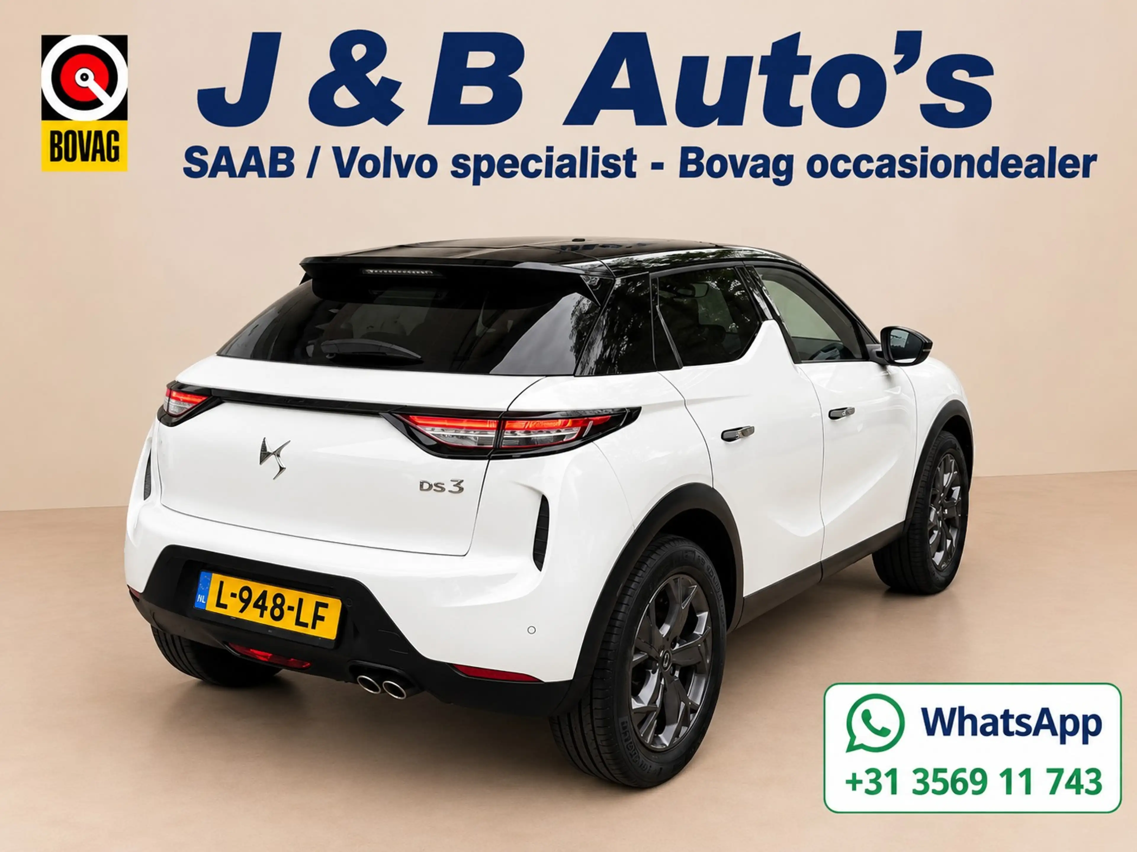 DS Automobiles DS 3 Crossback 1.2 PureTech Carplay Automaat Onderhoudsboekje — photo 11
