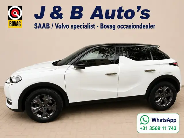 DS Automobiles DS 3 Crossback 1.2 PureTech Carplay Automaat Onderhoudsboekje