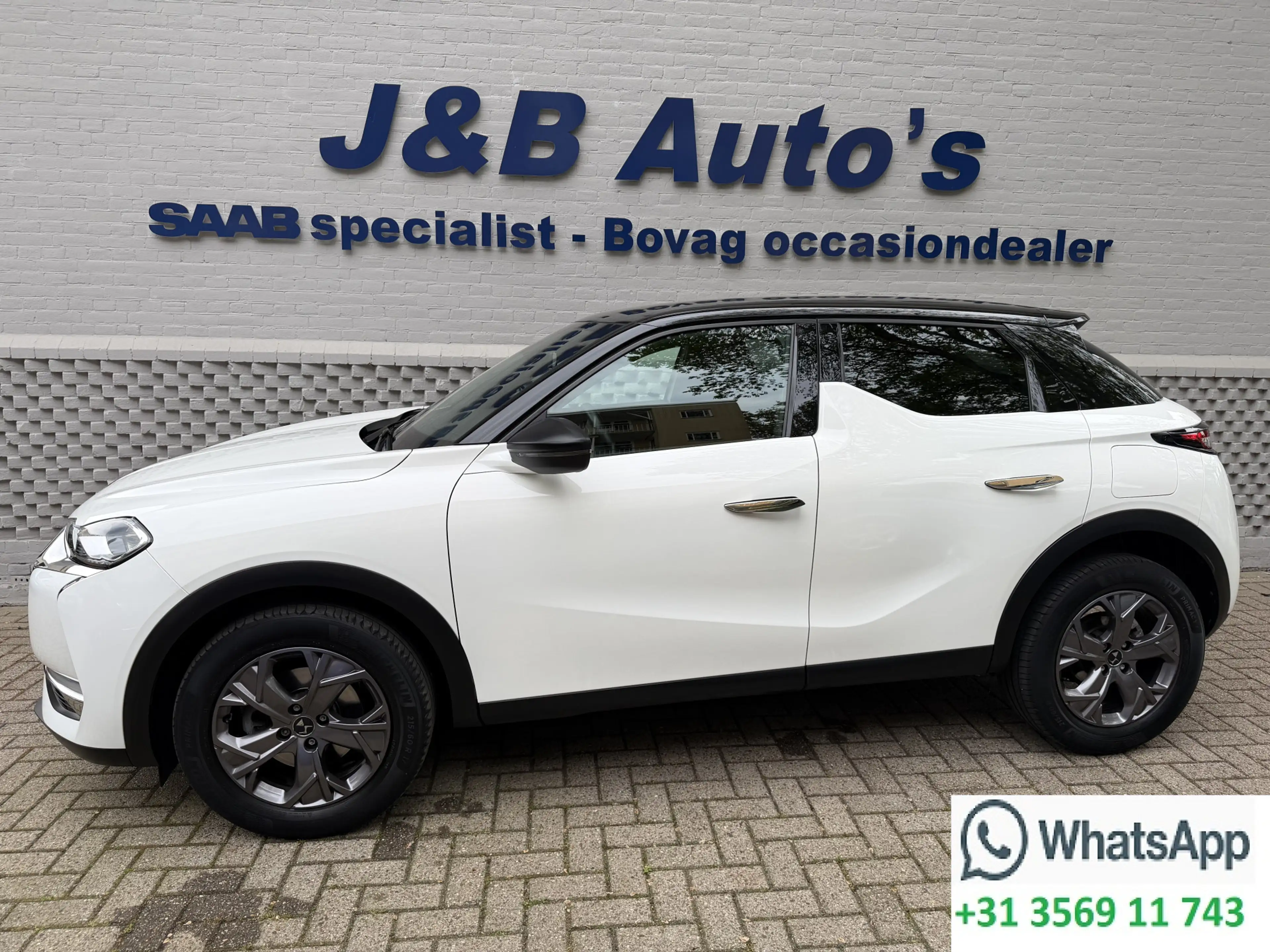 DS Automobiles DS 3 Crossback 1.2 PureTech Carplay Automaat Onderhoudsboekje