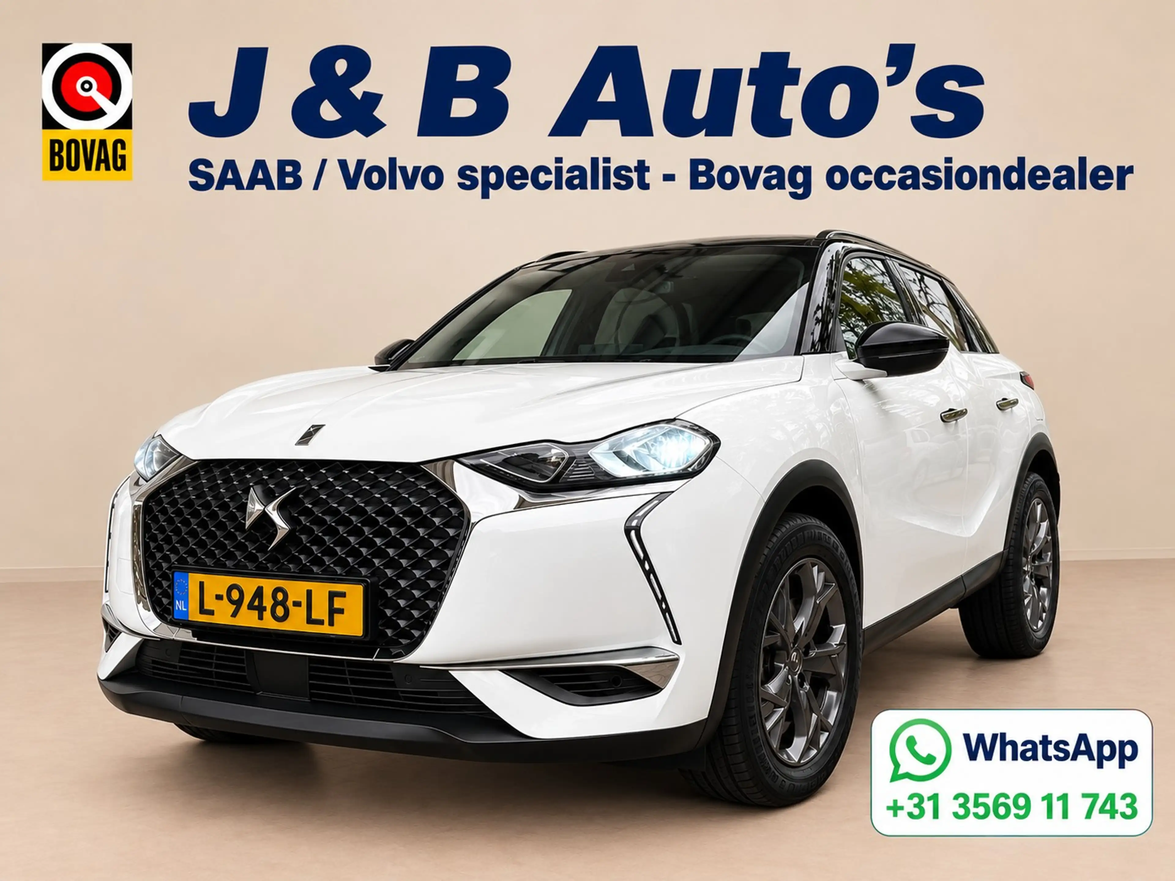 DS Automobiles DS 3 Crossback 1.2 PureTech Carplay Automaat Onderhoudsboekje — photo 9