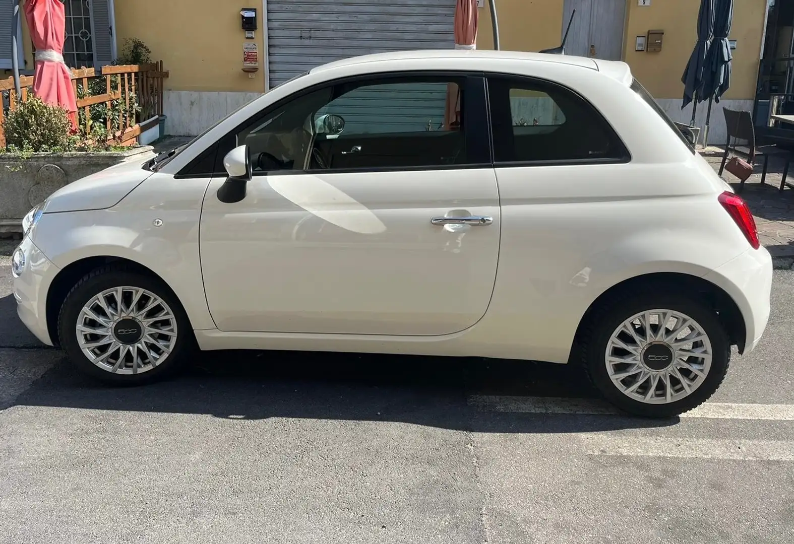 Fiat 500 500 1.0 hybrid Star 70cv Bianco - 1