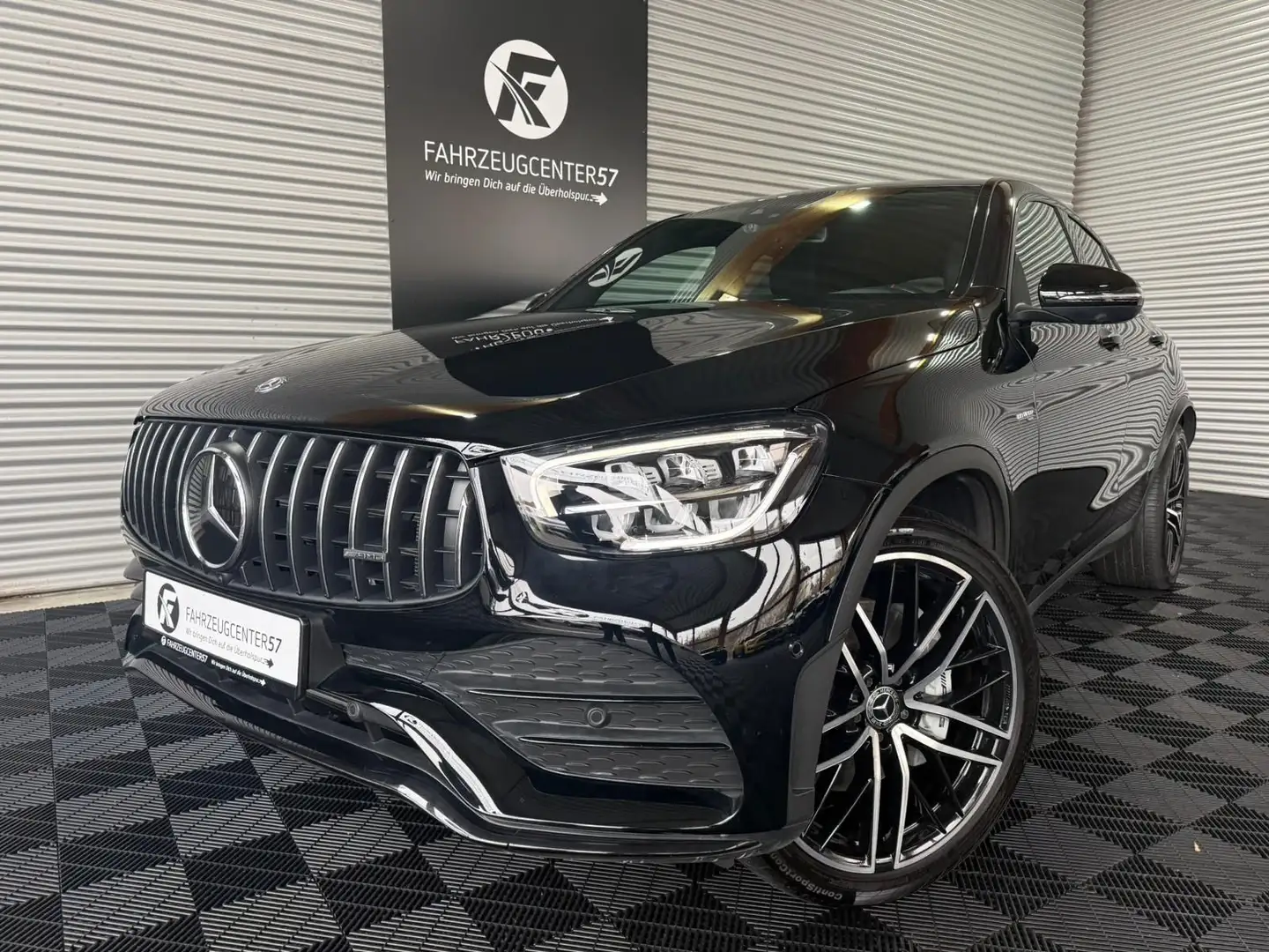 Mercedes-Benz GLC 43 AMG 4MATIC Coupé/BURMESTER/CARPLAY/360° Noir - 1
